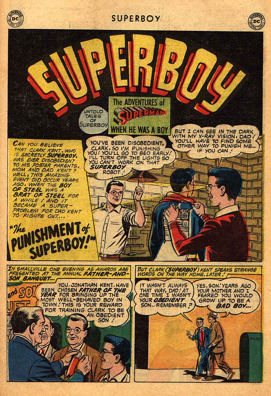 Read online Superboy (1949) comic -  Issue #75 - 20