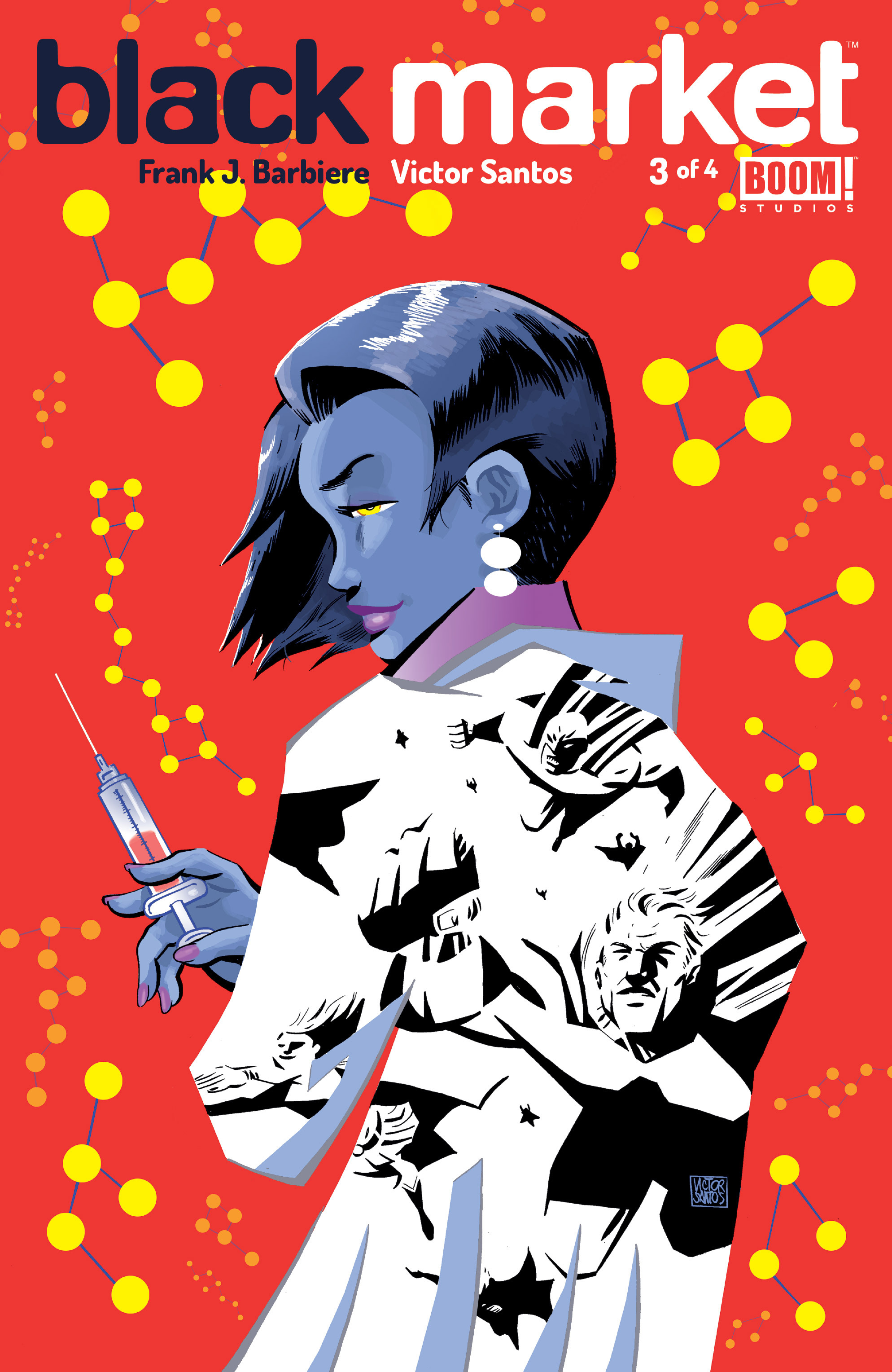 Read online Black Market comic -  Issue #3 - 1
