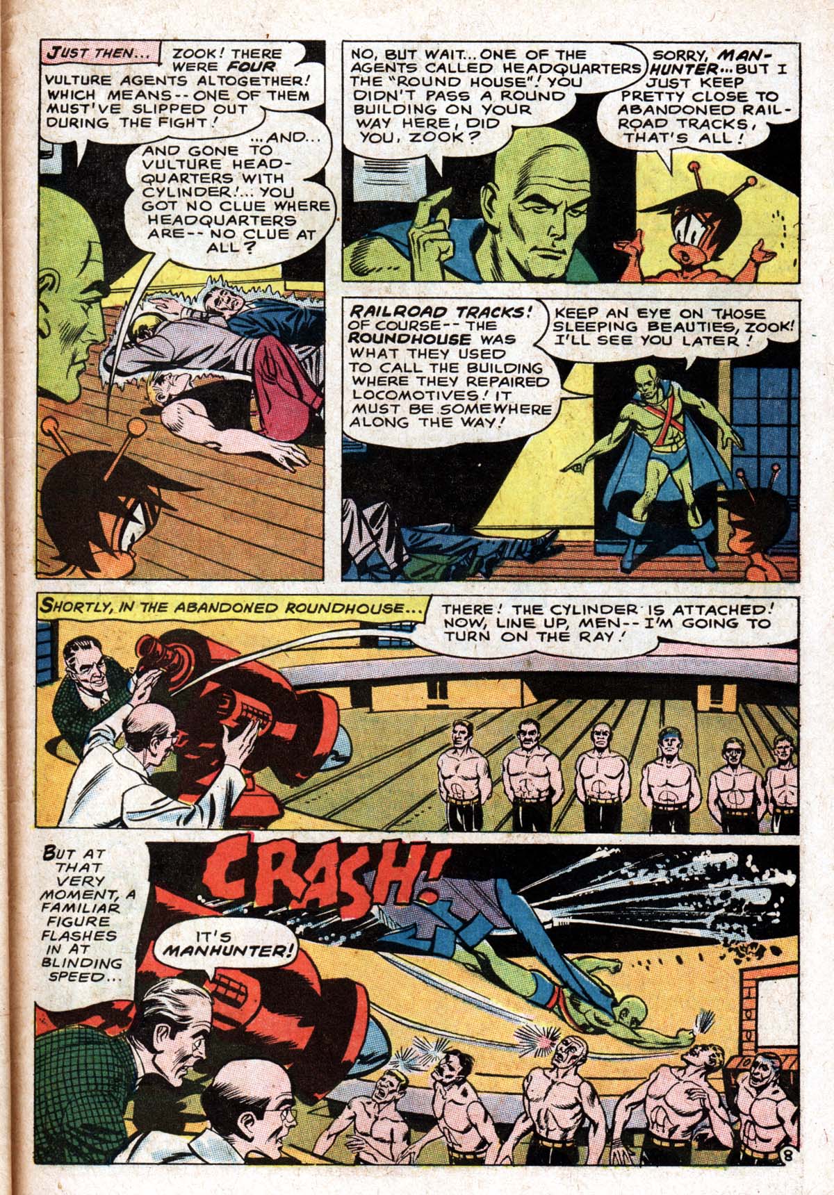 Read online House of Mystery (1951) comic -  Issue #166 - 31