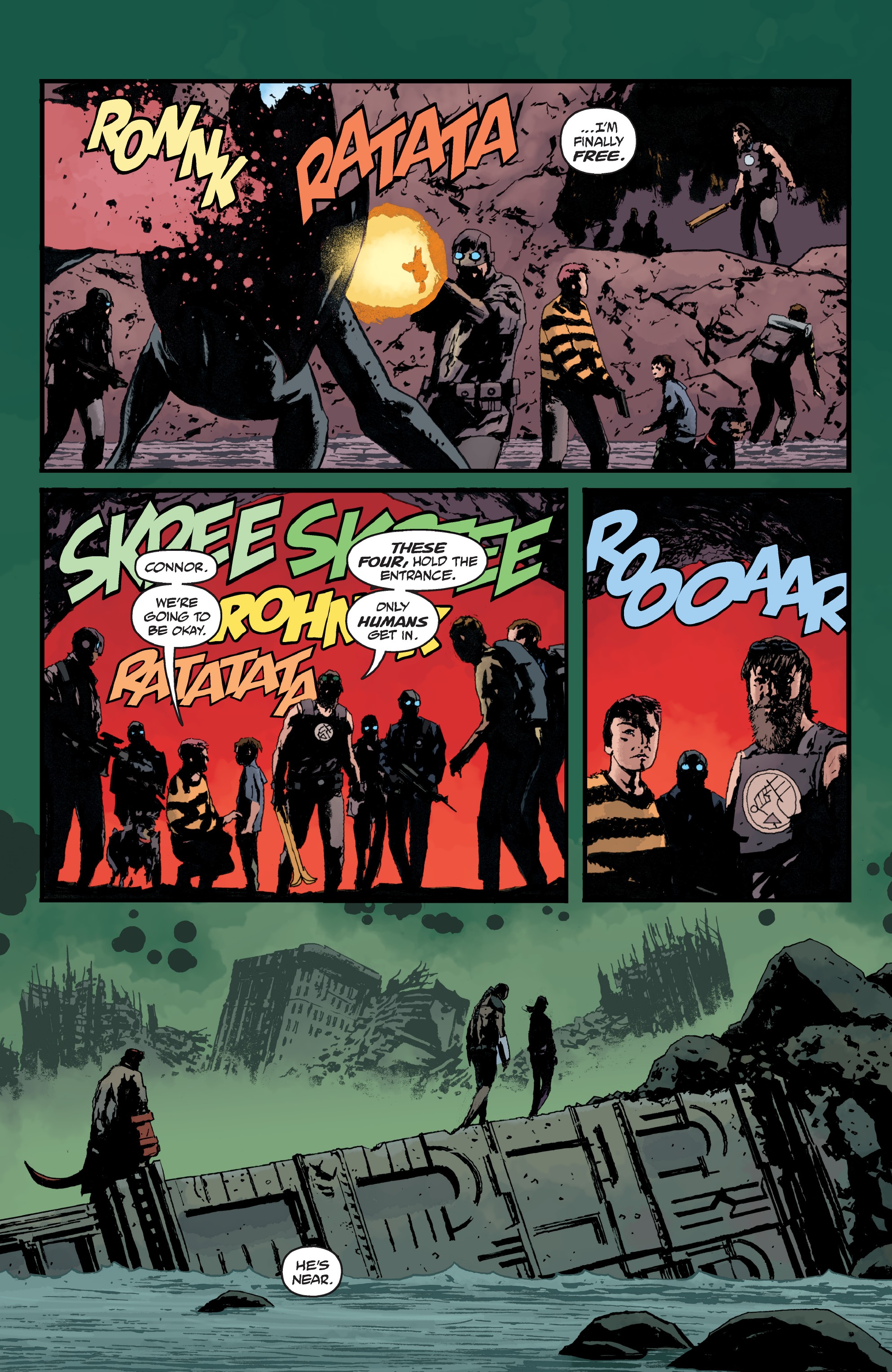 Read online B.P.R.D. The Devil You Know comic -  Issue #13 - 22
