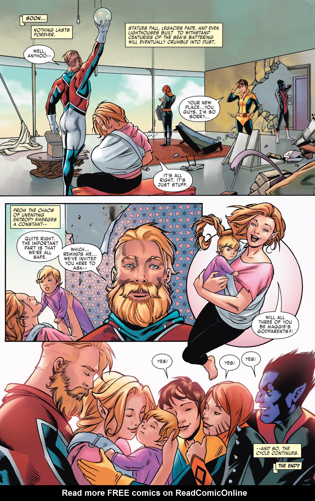 Read online X-Men: Gold comic -  Issue # (2017) _Annual 1 - 21