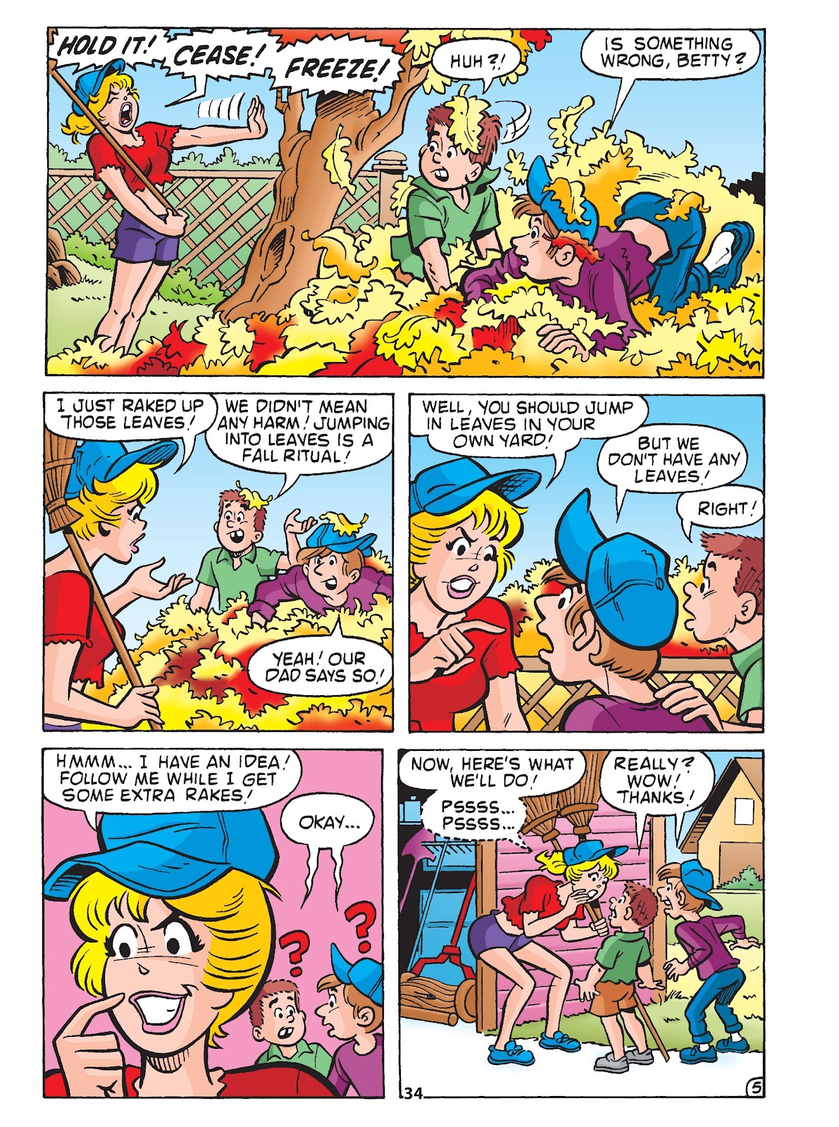 Archie Comics Super Special issue 4 - Page 34