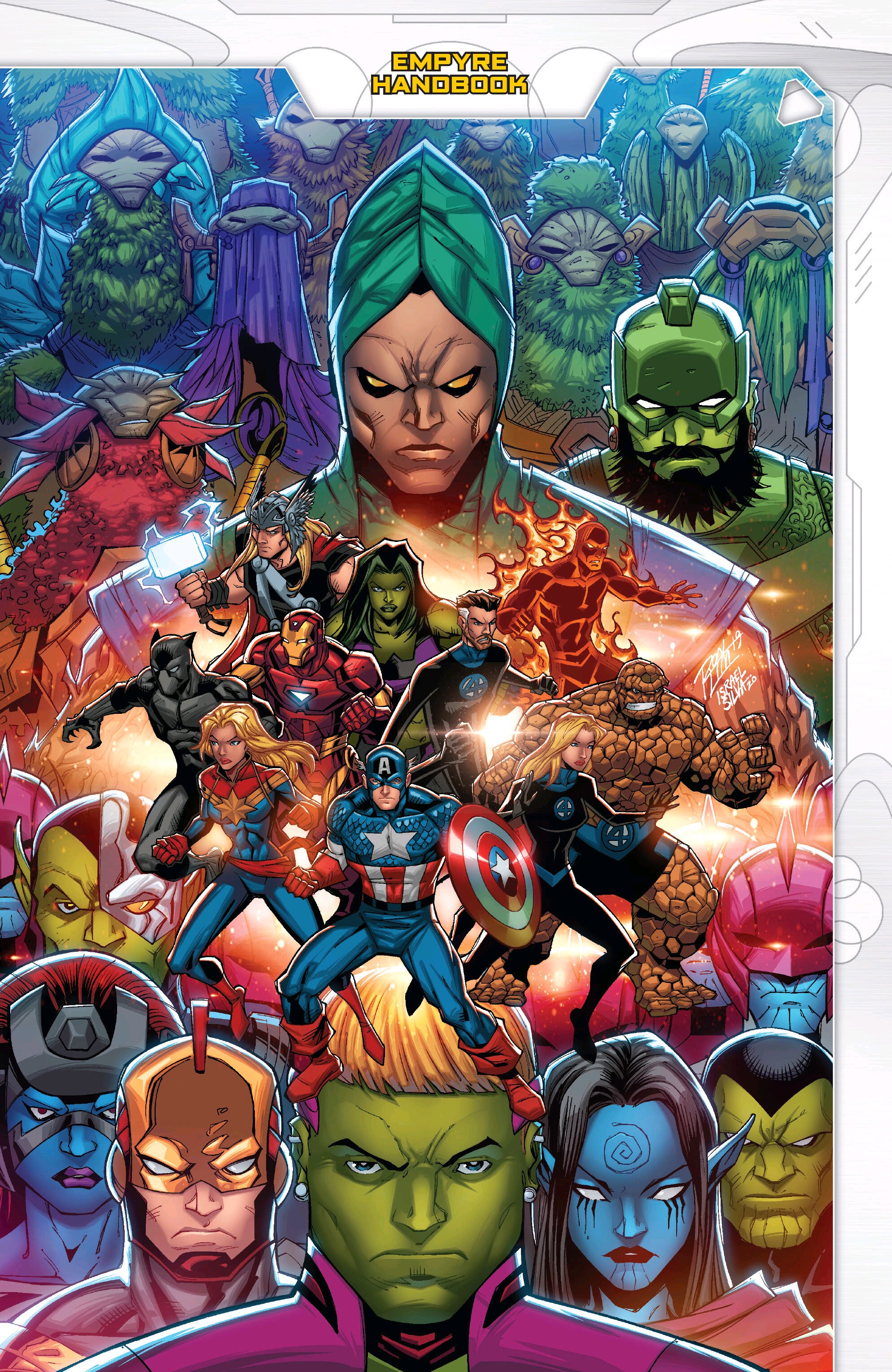 Read online Road To Empyre: The Kree/Skrull War comic -  Issue # _TPB - 119