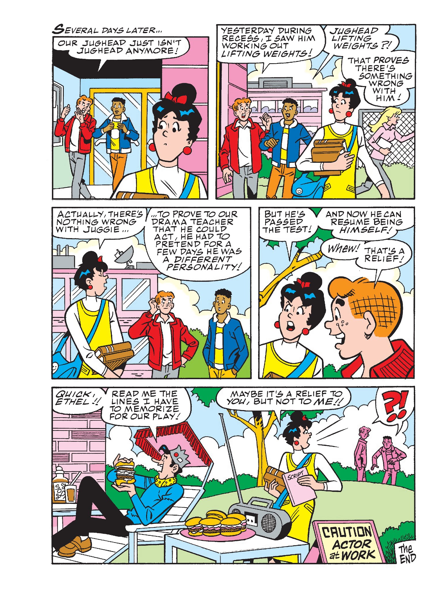 Read online Jughead and Archie Double Digest comic -  Issue #25 - 40