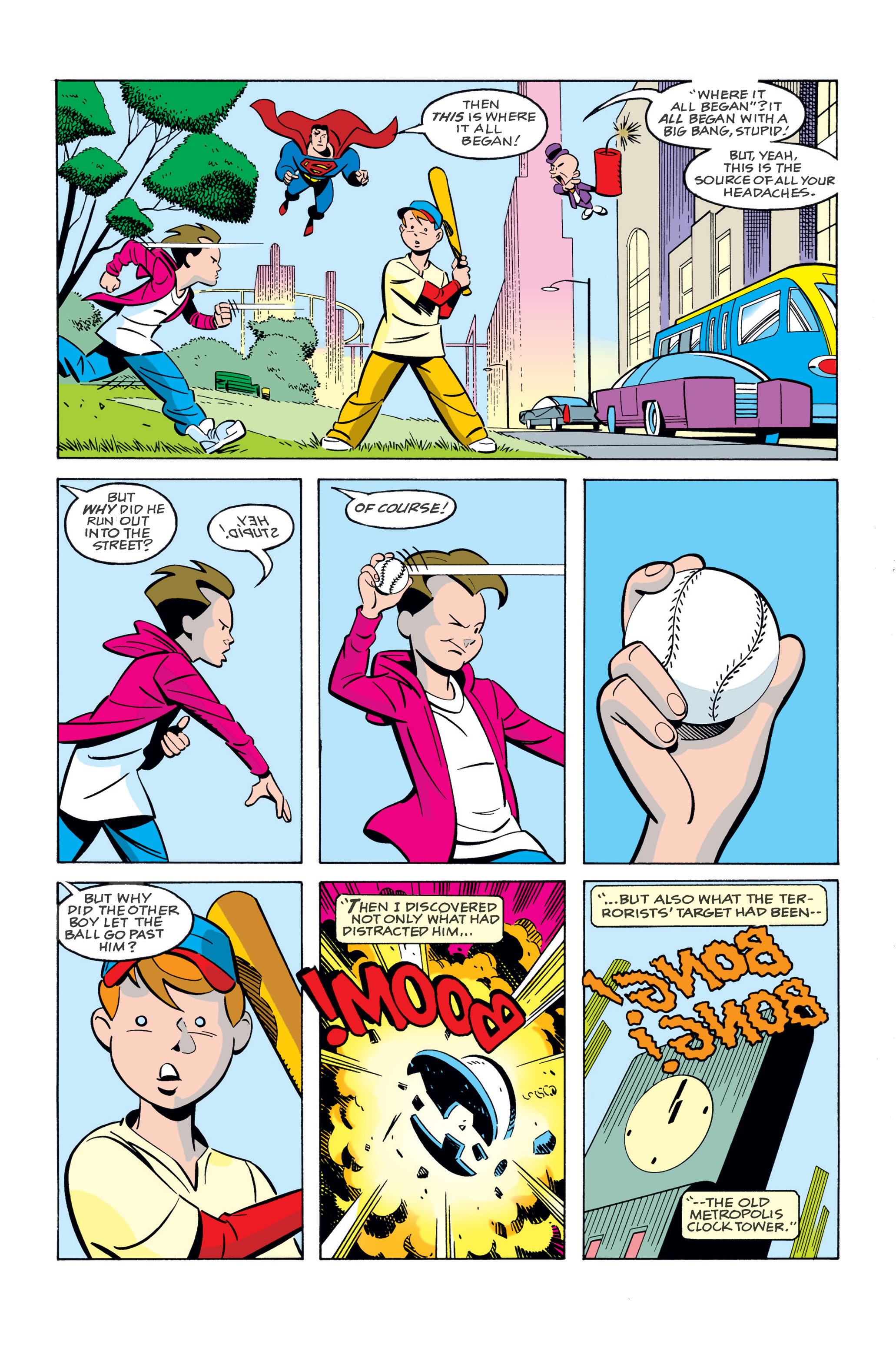 Read online Superman Adventures comic -  Issue # _2015 Edition TPB 1 (Part 2) - 38