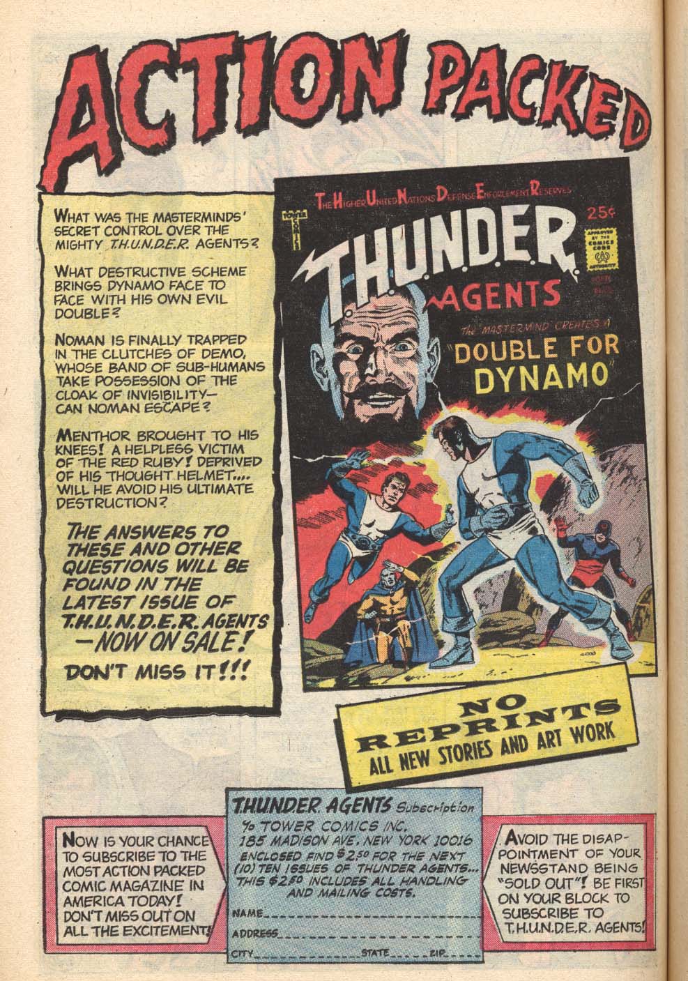 Read online Undersea Agent comic -  Issue #3 - 46