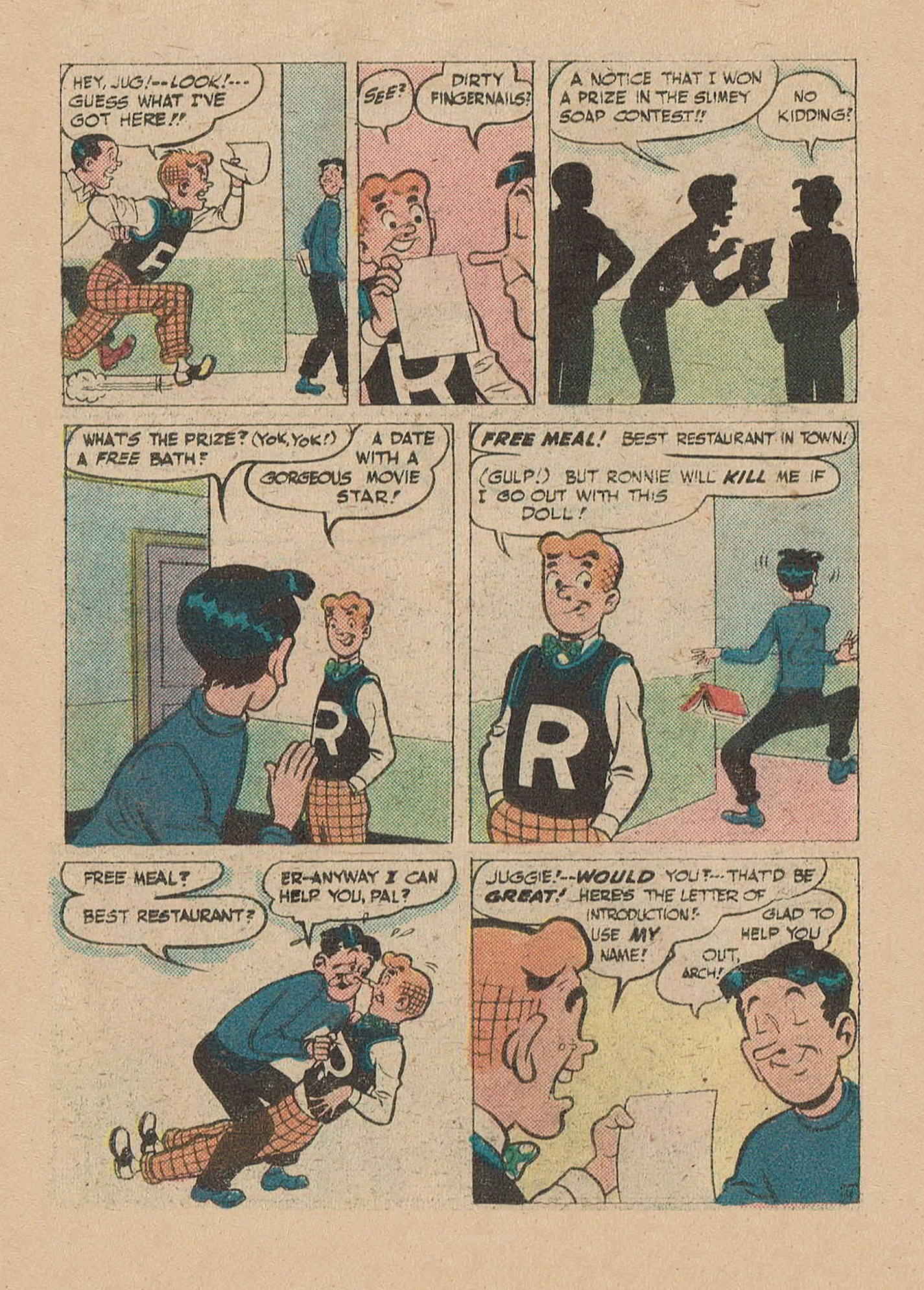 Read online Archie Digest Magazine comic -  Issue #41 - 6