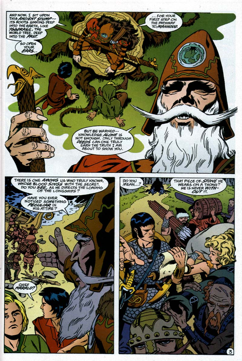Read online Thor: Godstorm comic -  Issue #1 - 5