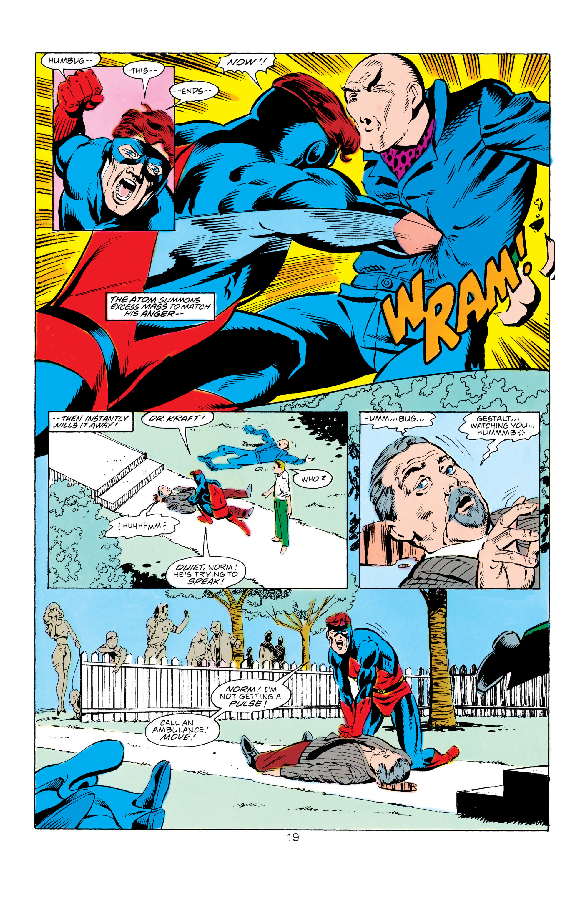 Read online Power of the Atom comic -  Issue #14 - 20