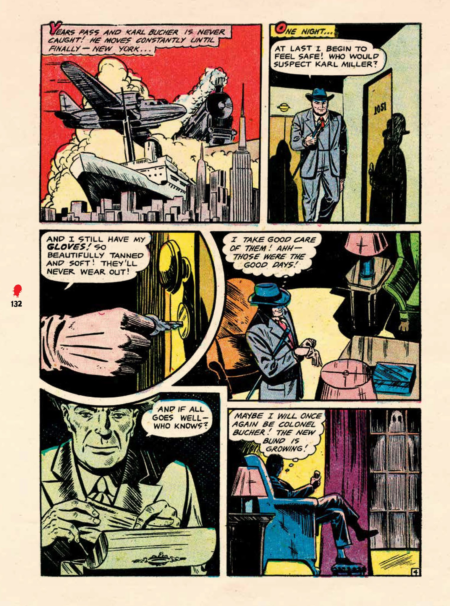 Read online Chilling Archives of Horror Comics comic -  Issue # TPB 12 - 133