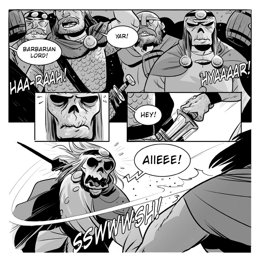 Read online Barbarian Lord comic -  Issue # TPB (Part 2) - 34