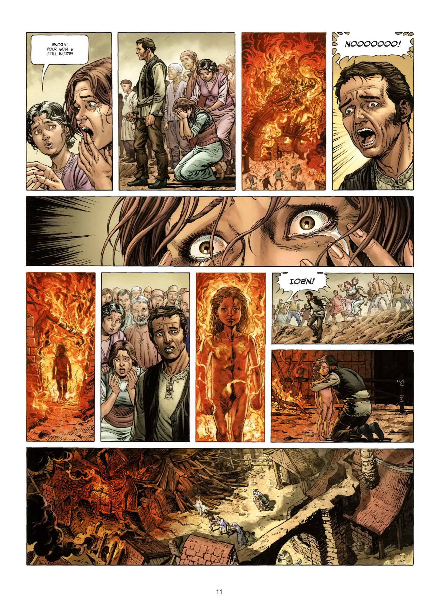 Read online Darkness comic -  Issue #1 - 12