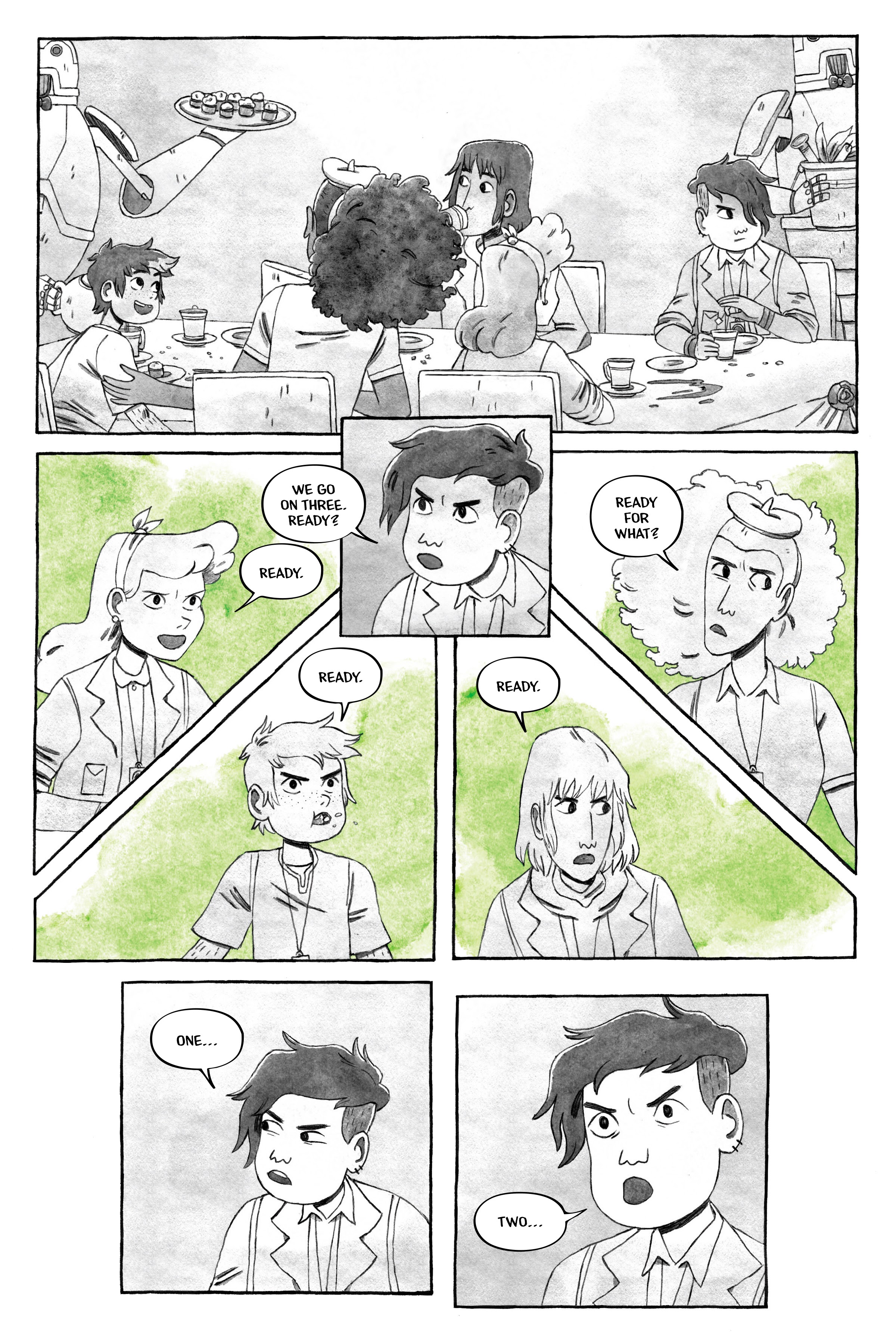 Read online Lumberjanes: The Infernal Compass comic -  Issue # TPB - 82