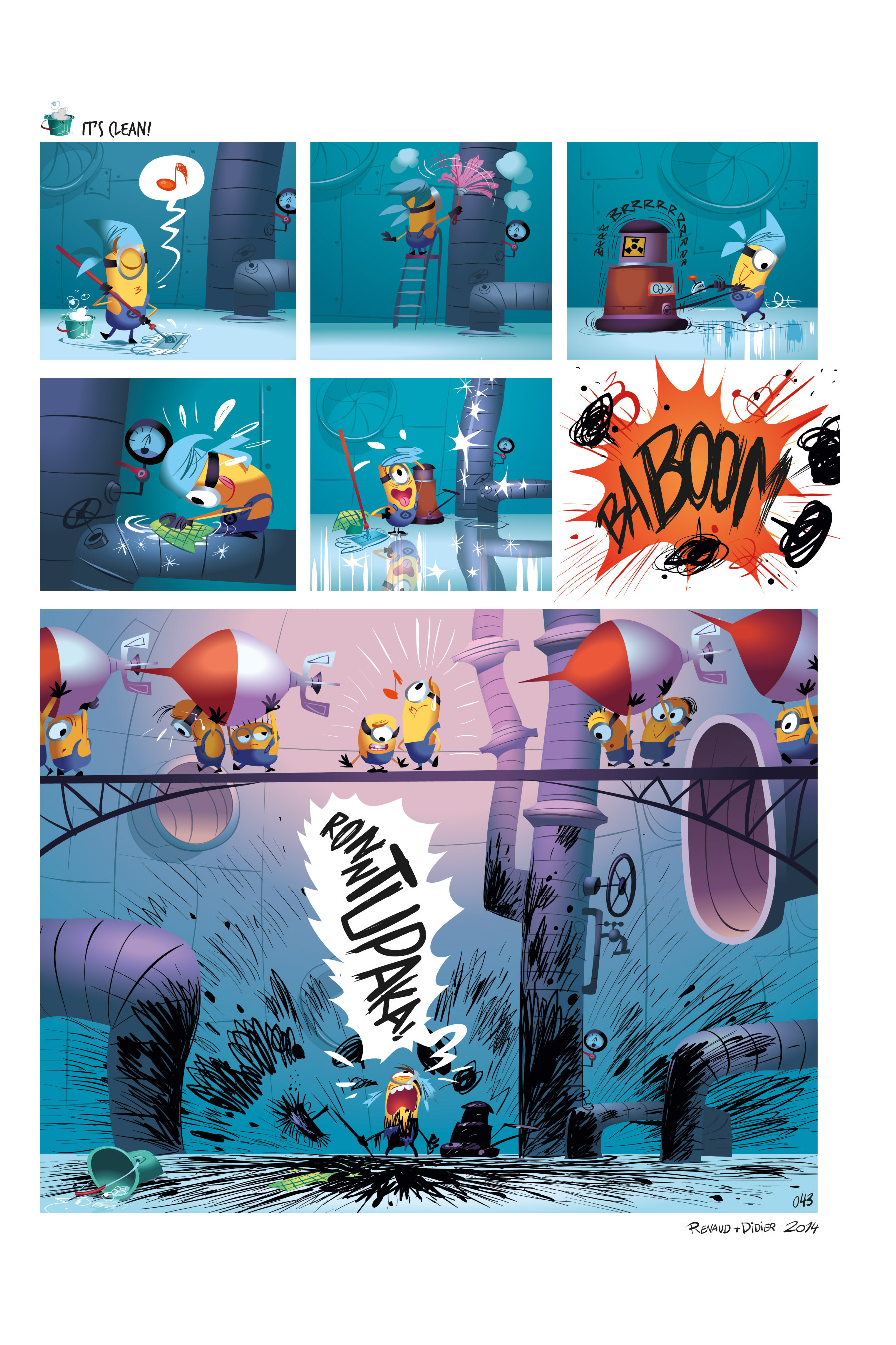 Read online Minions comic -  Issue #1 - 43