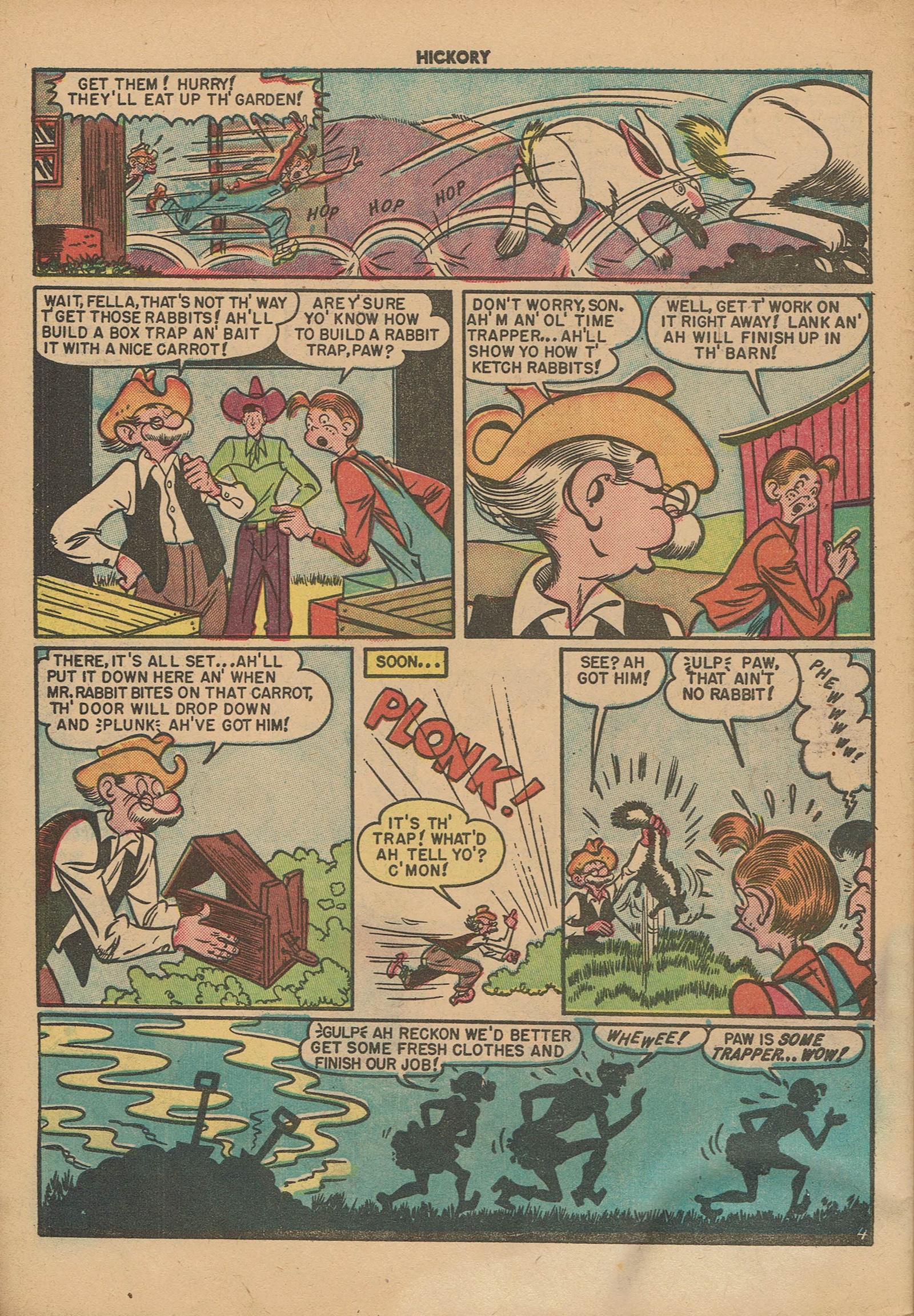 Read online Hickory comic -  Issue #3 - 30