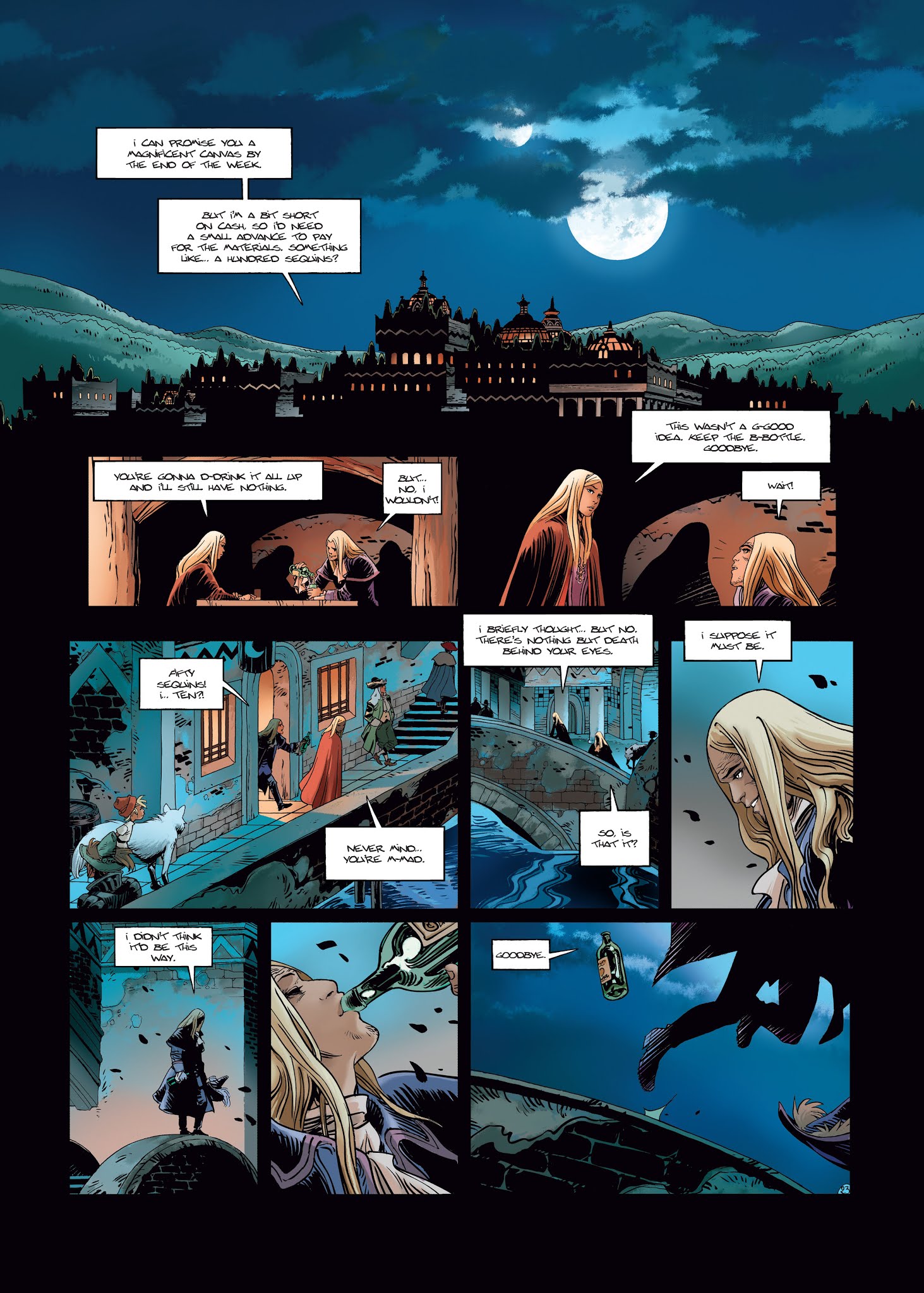 Read online Sangre Vol. 1: Sangre the Survivor comic -  Issue #2 - 25