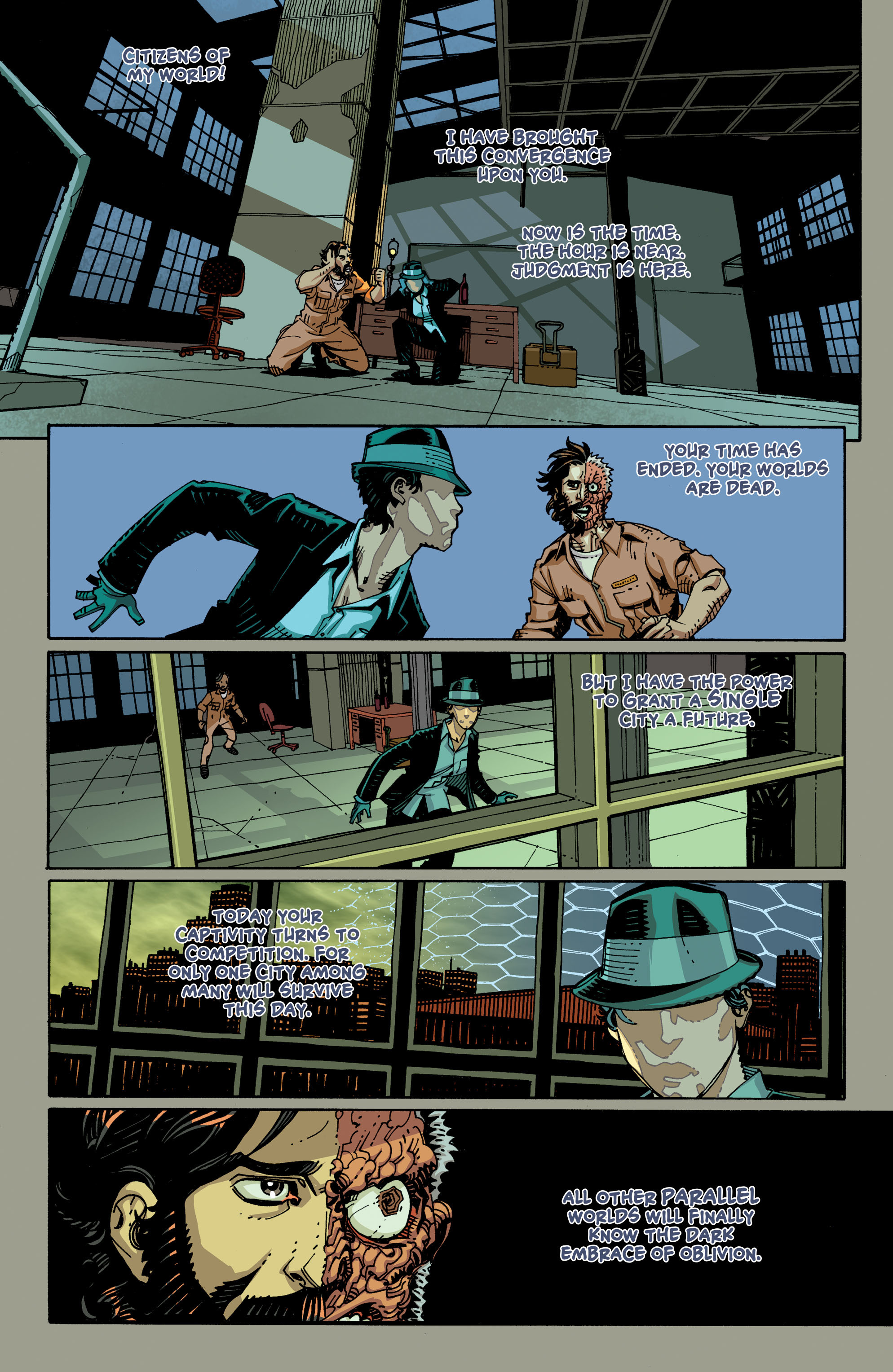 Read online Convergence The Question comic -  Issue #1 - 19