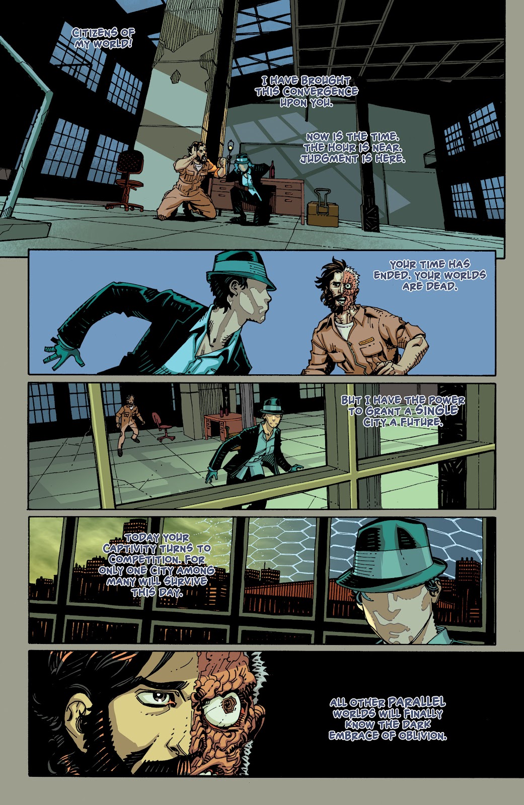 Convergence The Question issue 1 - Page 19