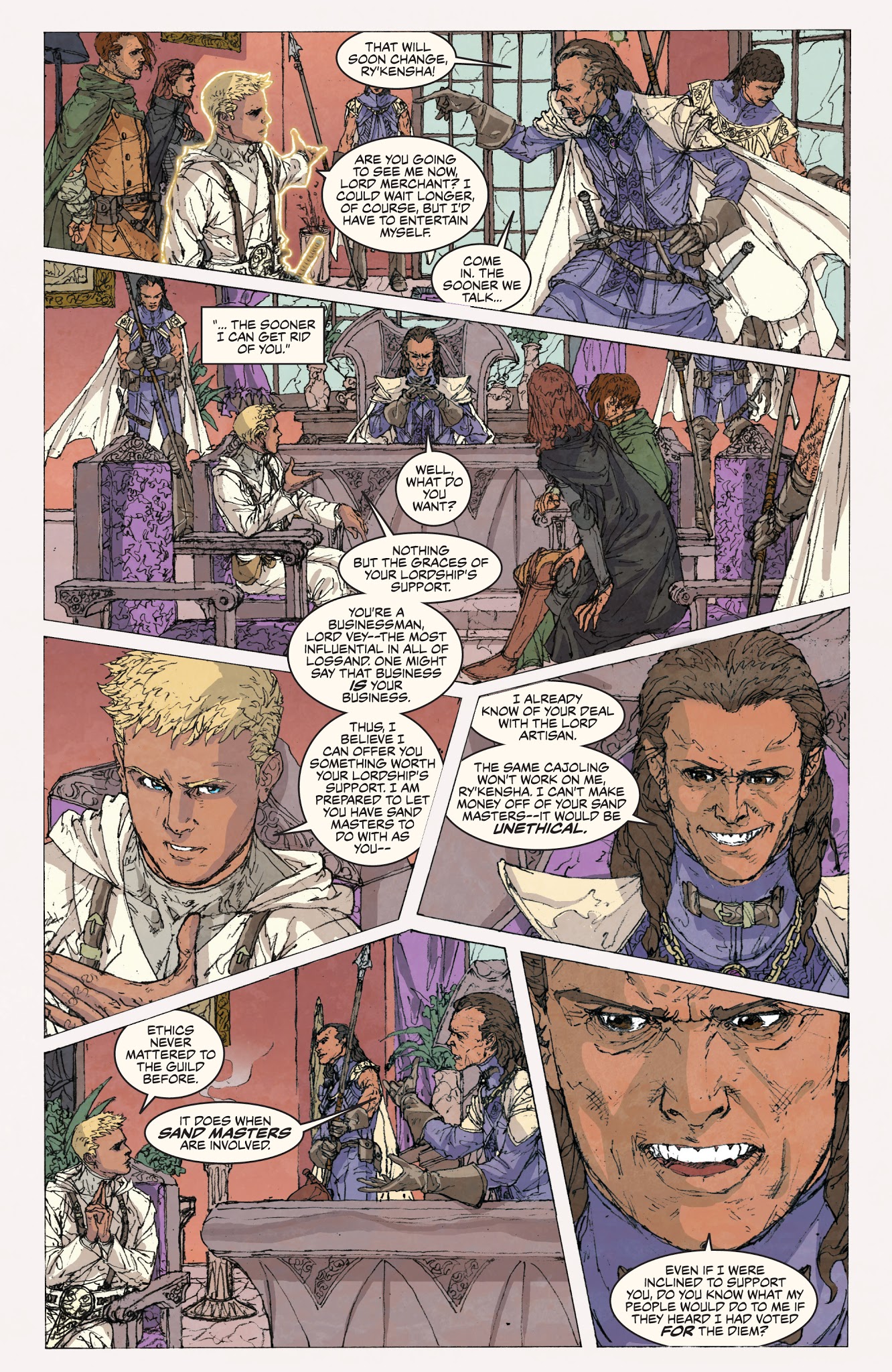 Read online White Sand comic -  Issue #2 - 98