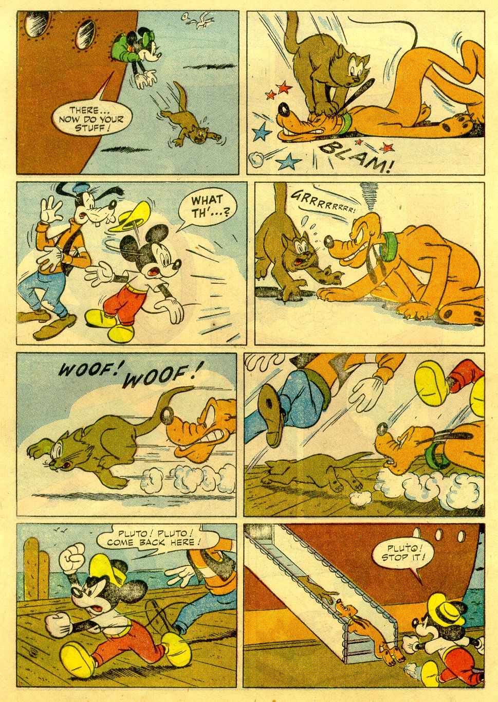 Read online Four Color Comics comic -  Issue #334 - 8