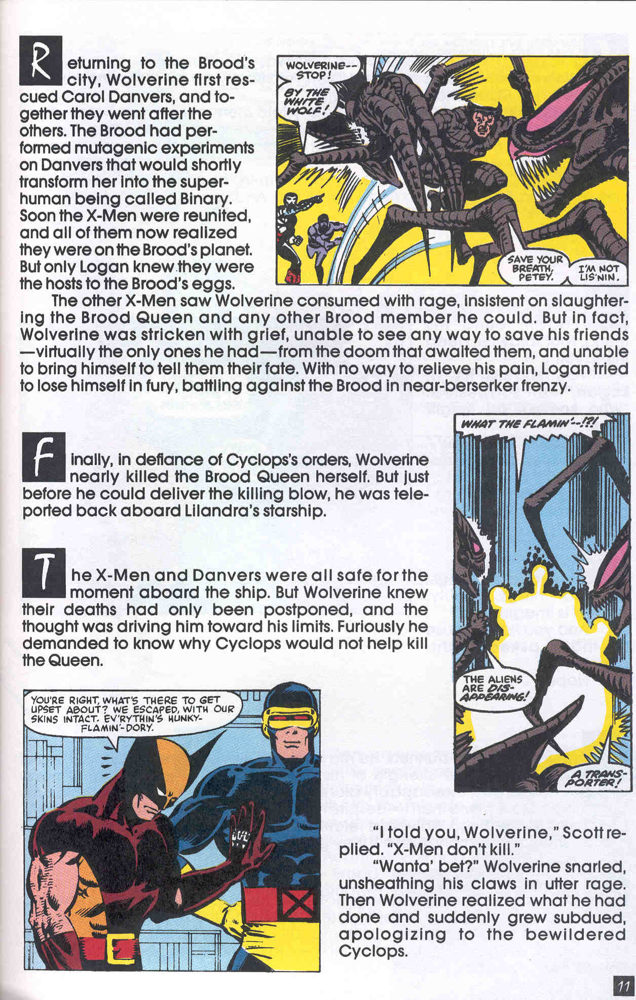 Read online Wolverine Saga comic -  Issue #3 - 17