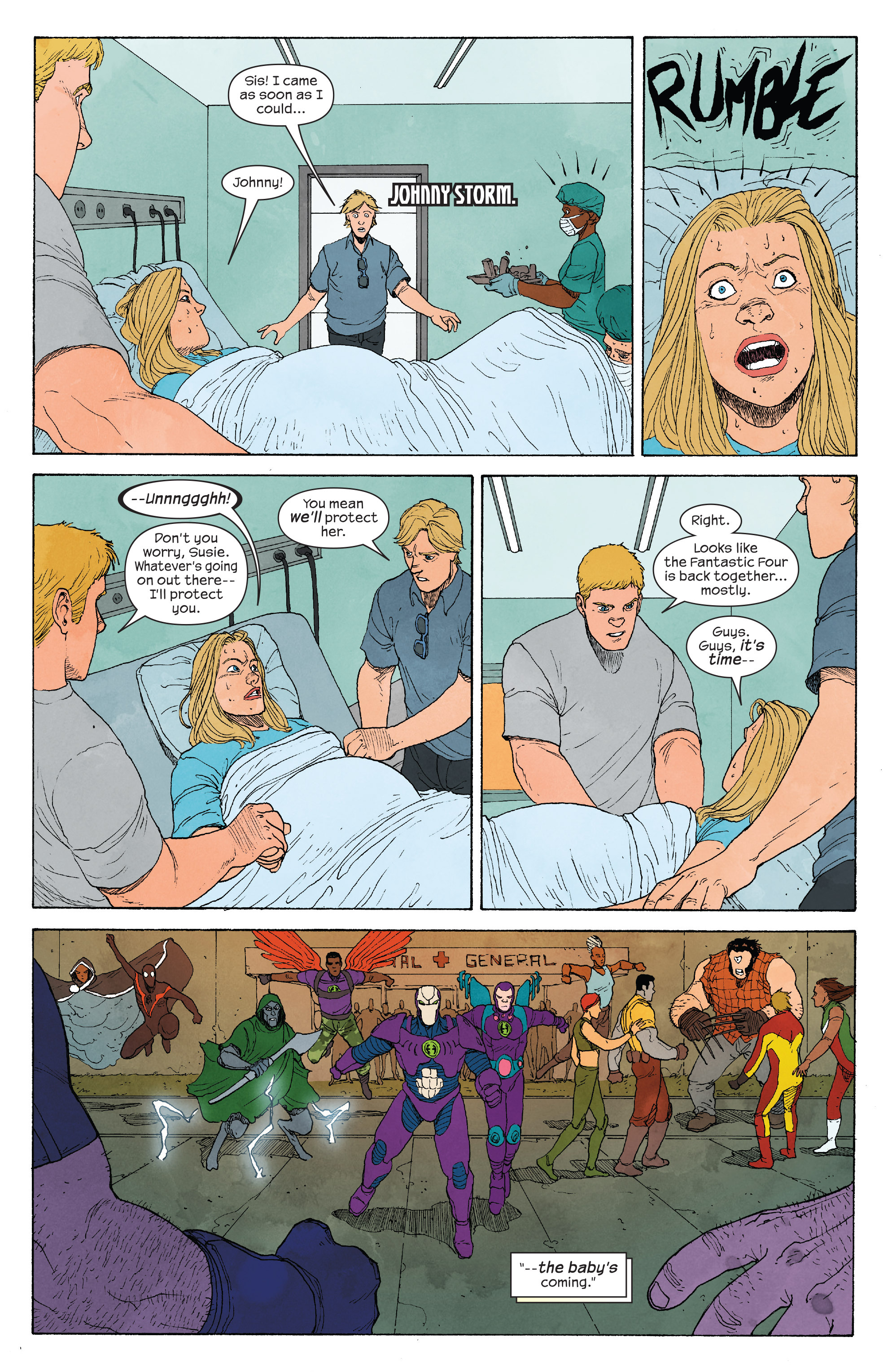 Read online Ultimate FF comic -  Issue #6 - 12