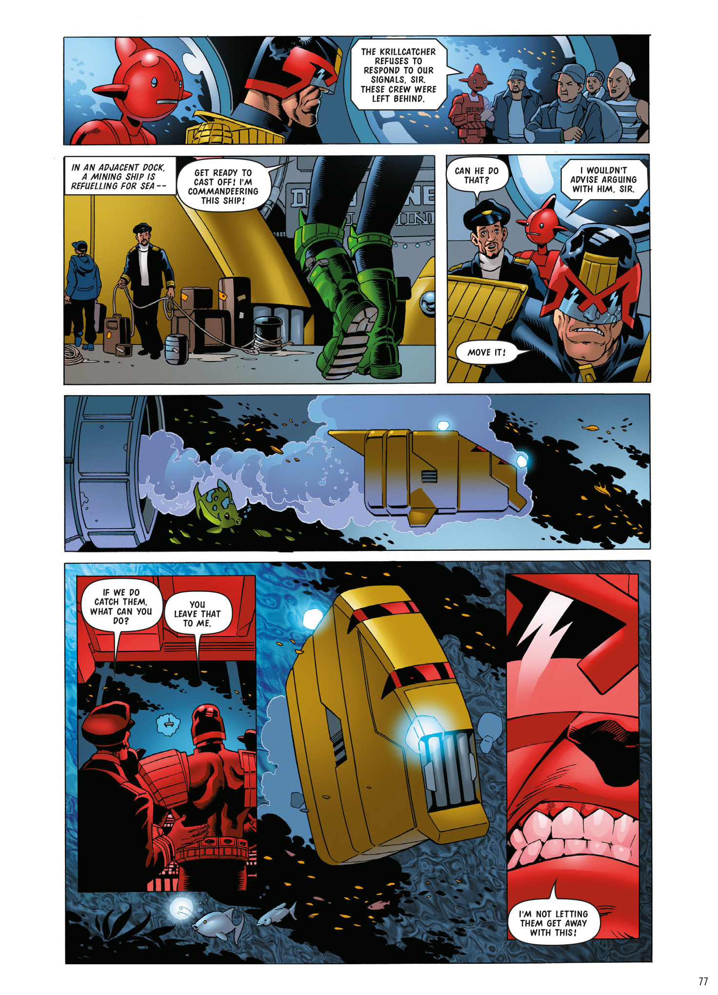 Read online Judge Dredd: The Complete Case Files comic -  Issue # TPB 35 (Part 1) - 79