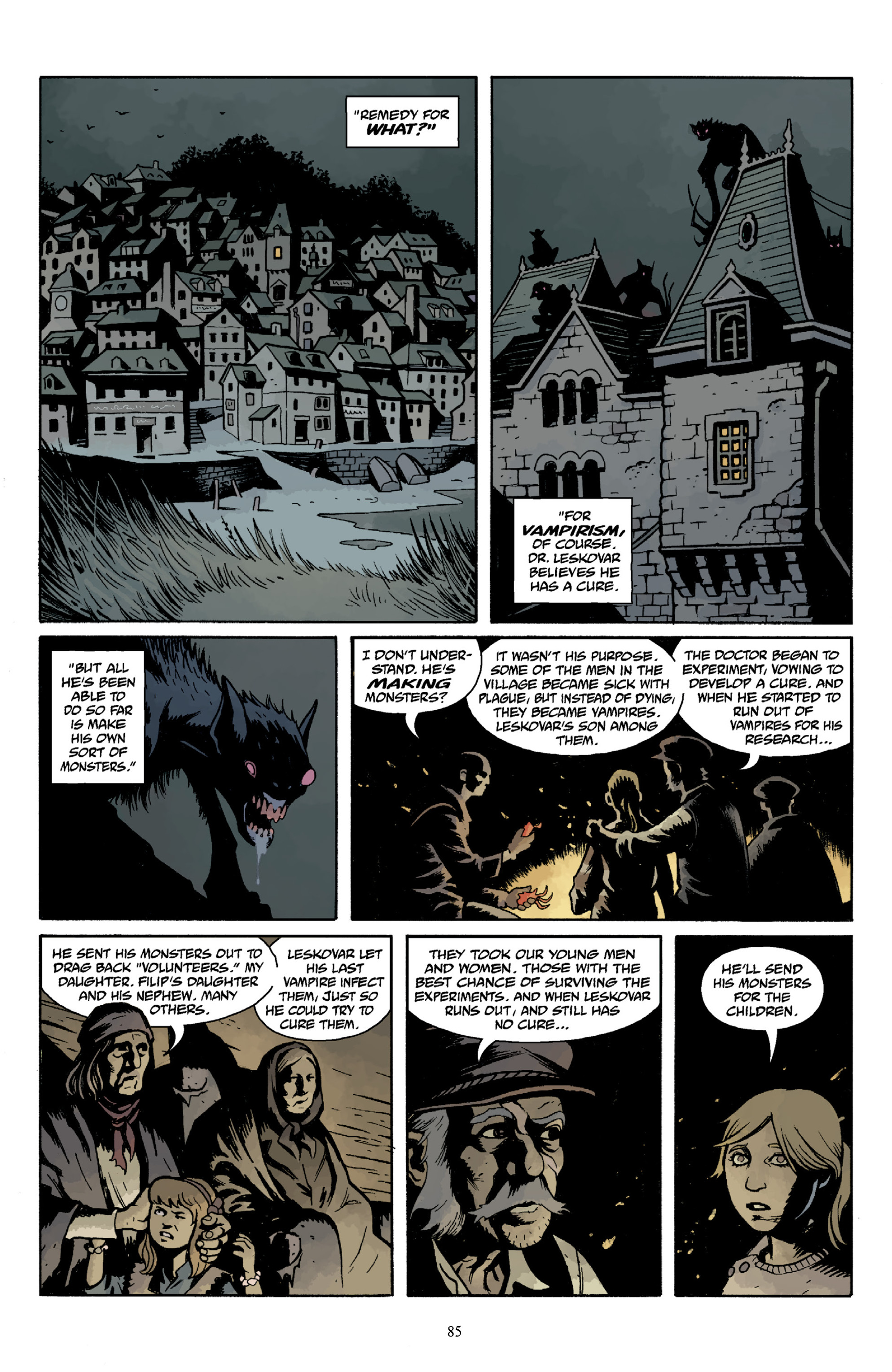 Read online Baltimore Volume 3: A Passing Stranger and Other Stories comic -  Issue # Full - 87