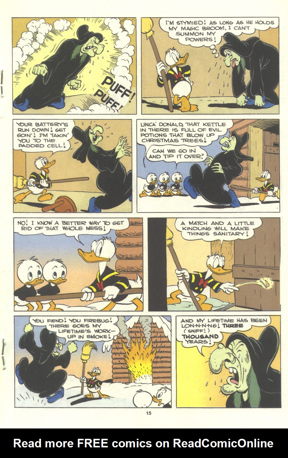 Read online Donald Duck Adventures comic -  Issue #21 - 19