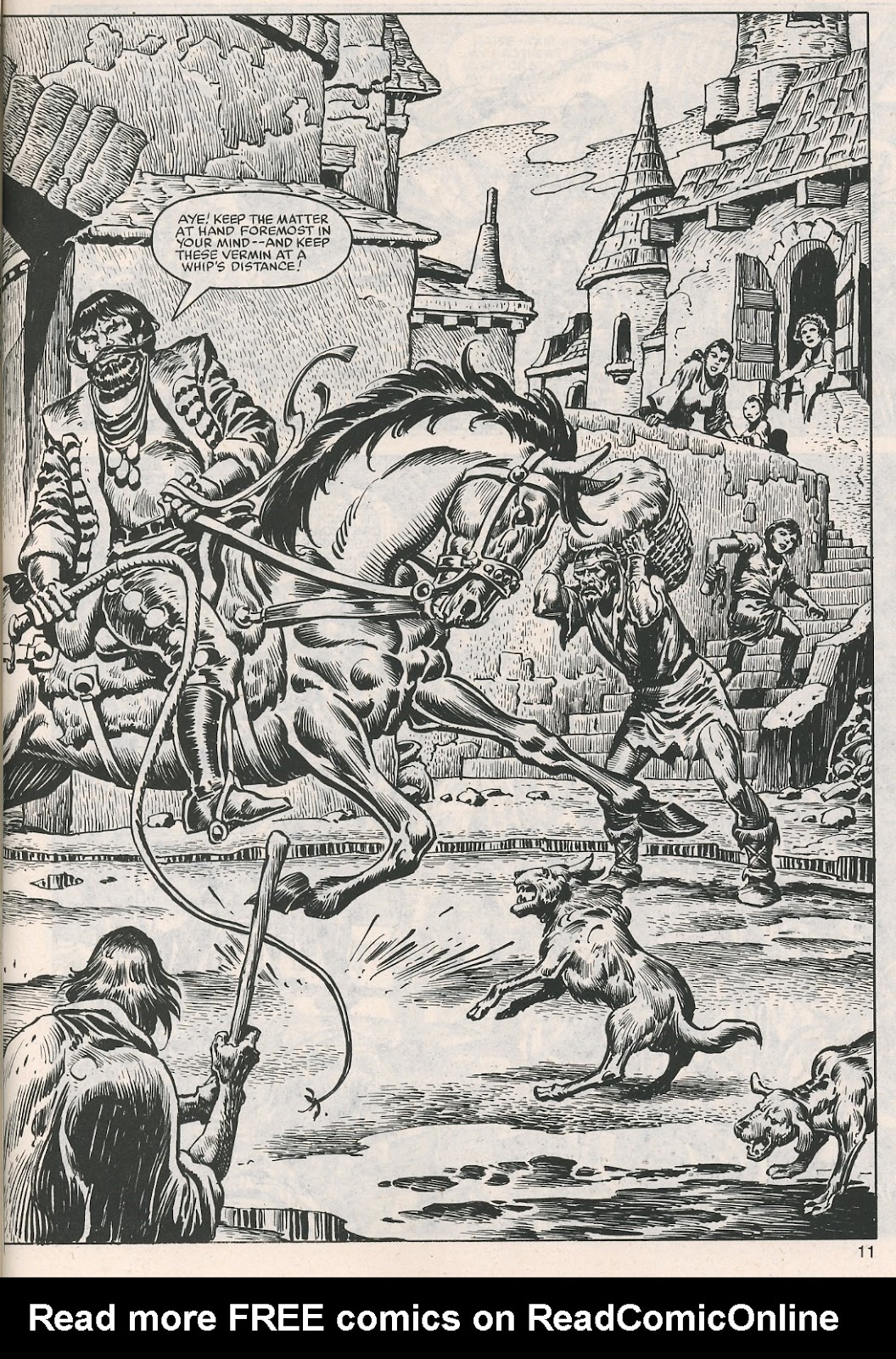 The Savage Sword Of Conan issue 116 - Page 11