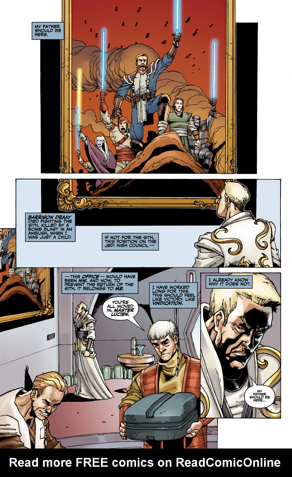 Read online Star Wars: Knights Of The Old Republic comic -  Issue #31 - 3