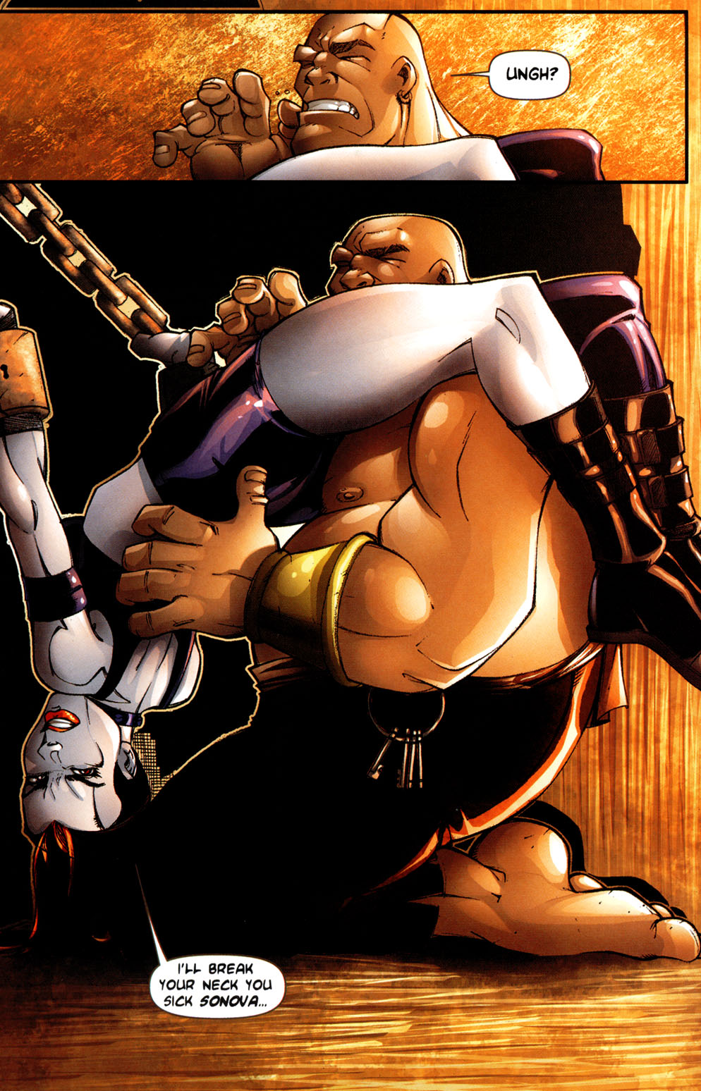 Read online Ezra comic -  Issue #1 - 11