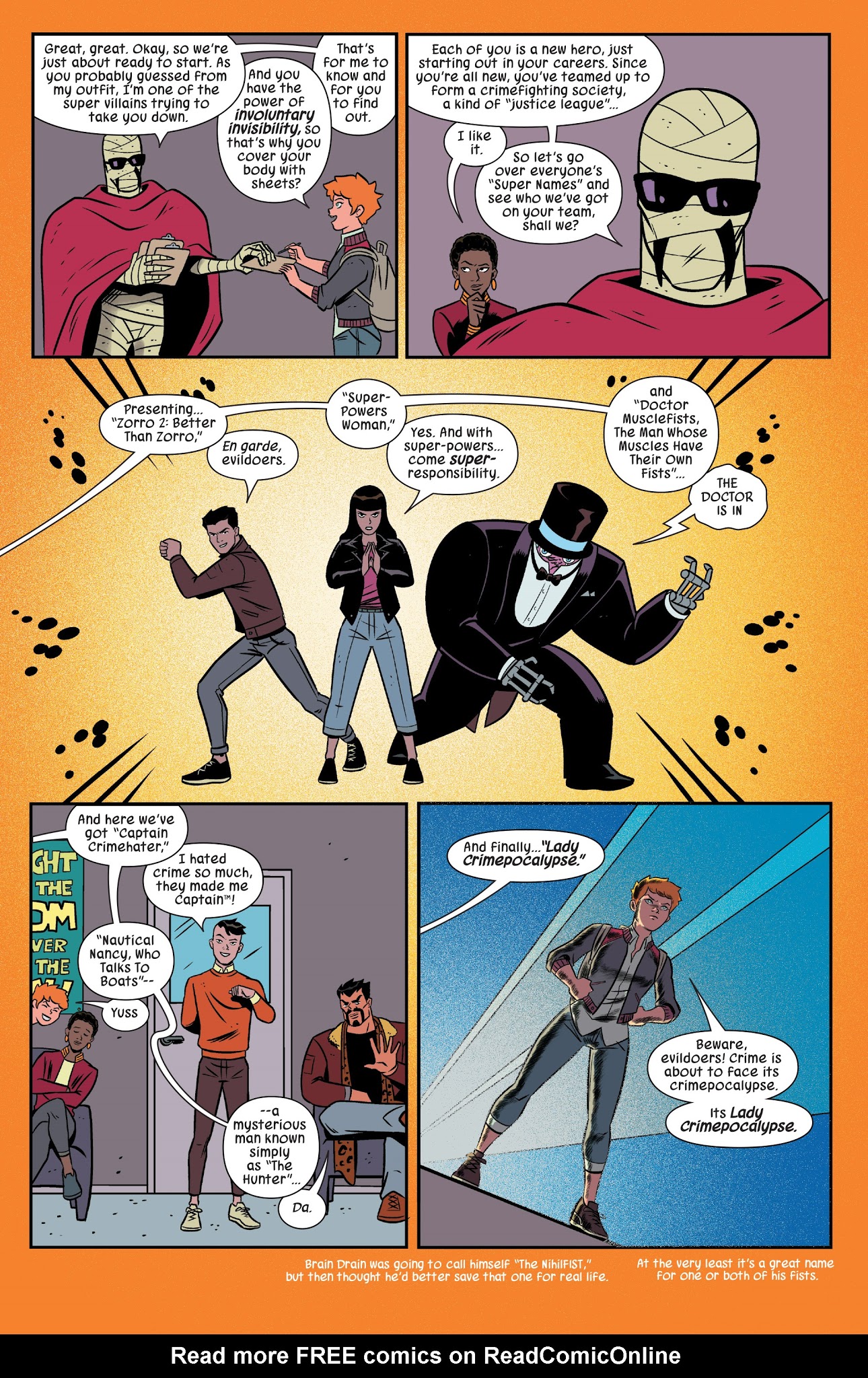 Read online The Unbeatable Squirrel Girl II comic -  Issue #32 - 17