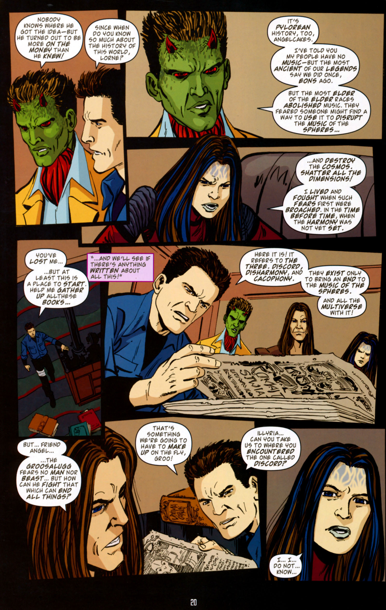 Read online Angel Special: Lorne comic -  Issue # Full - 21