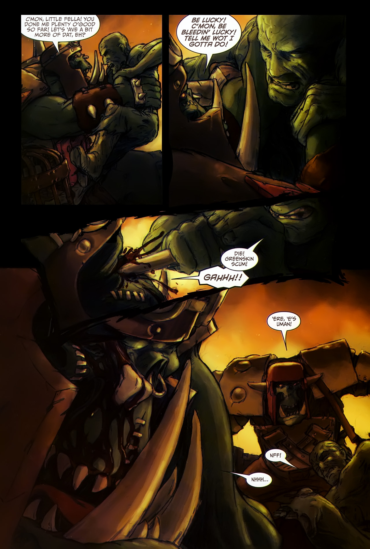 Read online Warhammer 40,000: Blood and Thunder comic -  Issue #4 - 15
