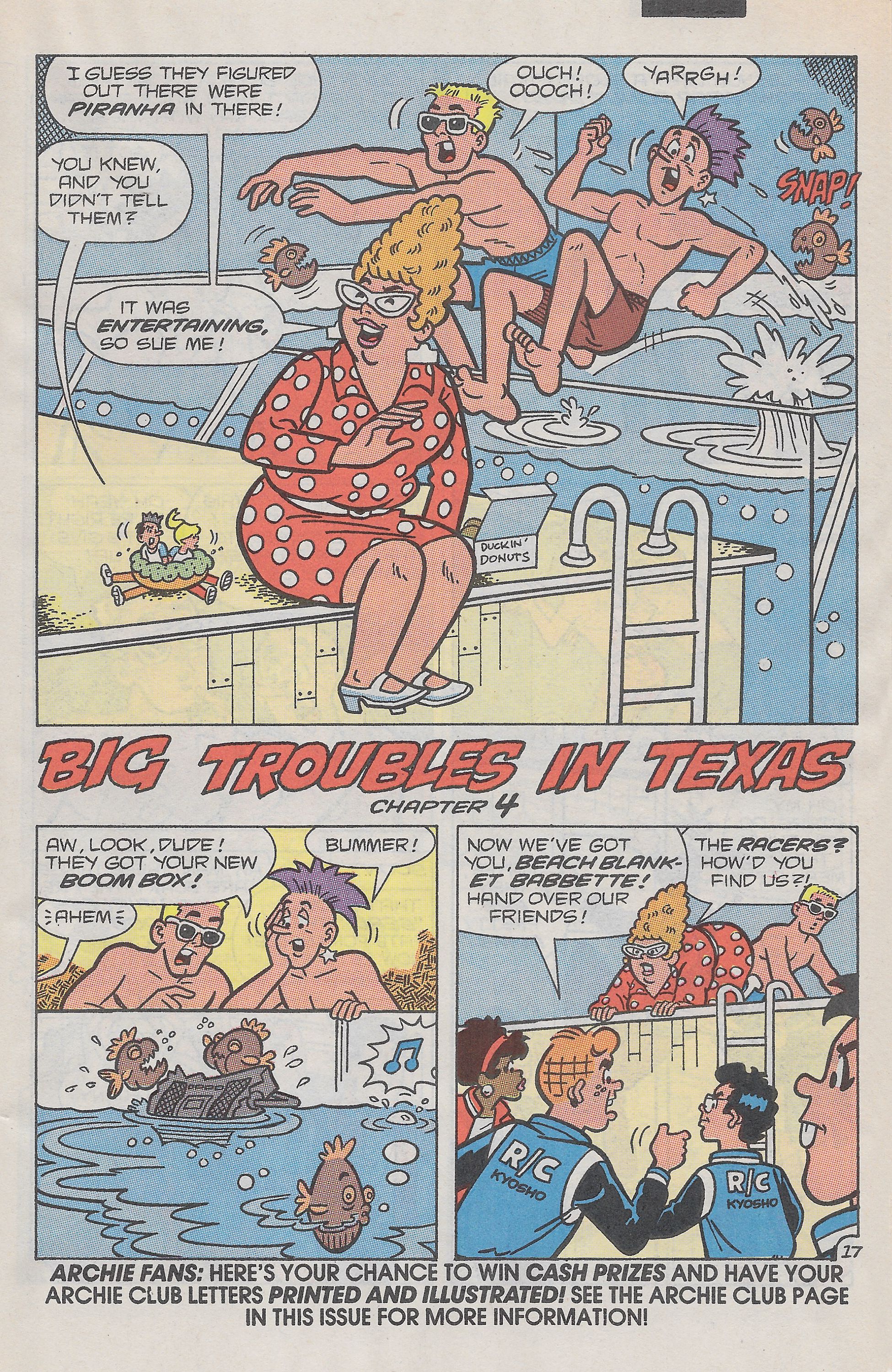 Read online Archie's R/C Racers comic -  Issue #9 - 29