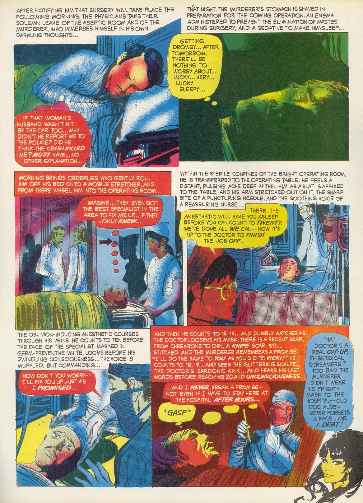 Read online Vampirella (1969) comic -  Issue #26 - 37