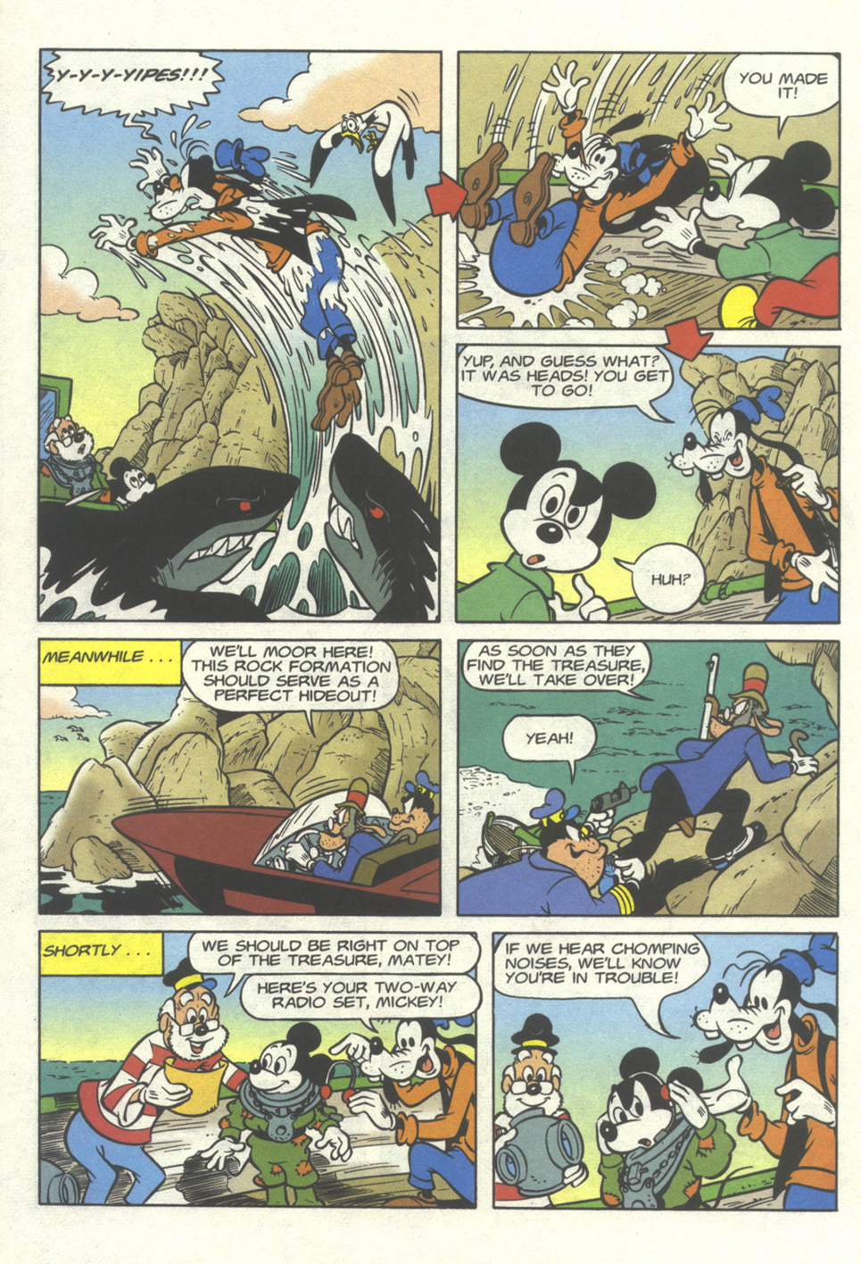 Read online Walt Disney's Donald Duck and Mickey Mouse comic -  Issue #4 - 24