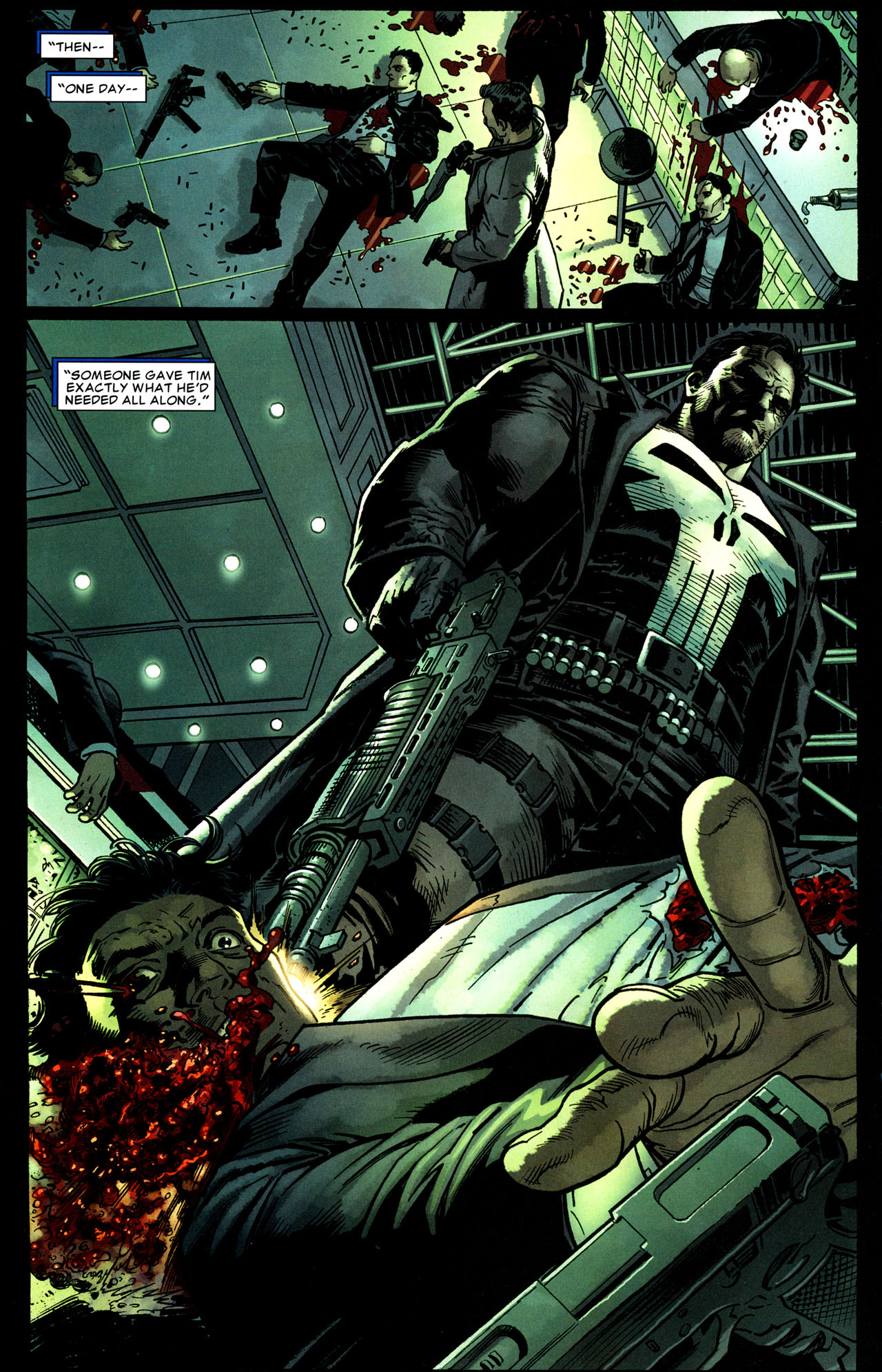 Read online The Punisher (2004) comic -  Issue #47 - 7
