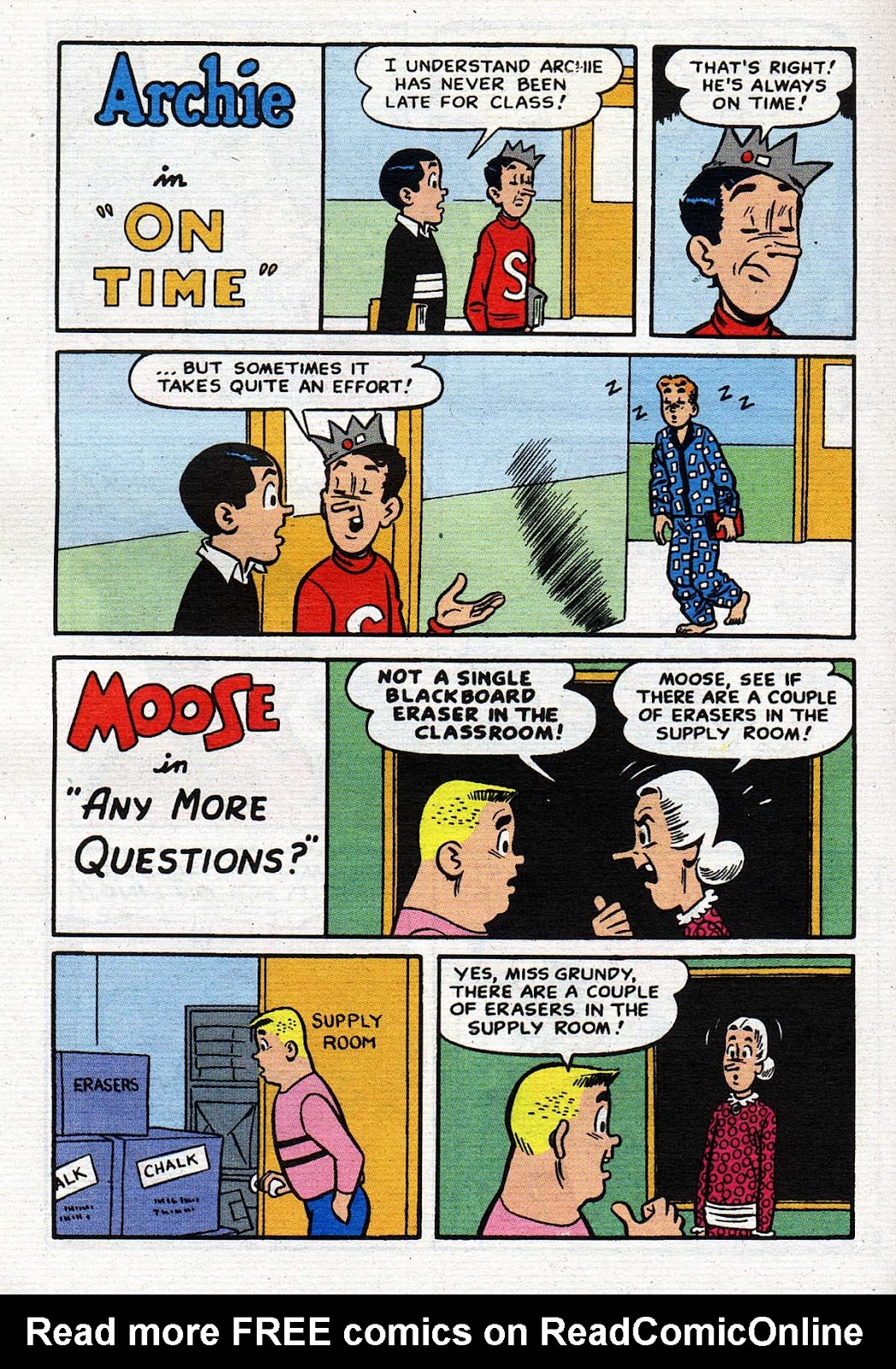 Betty and Veronica Double Digest issue 49 - Page 134