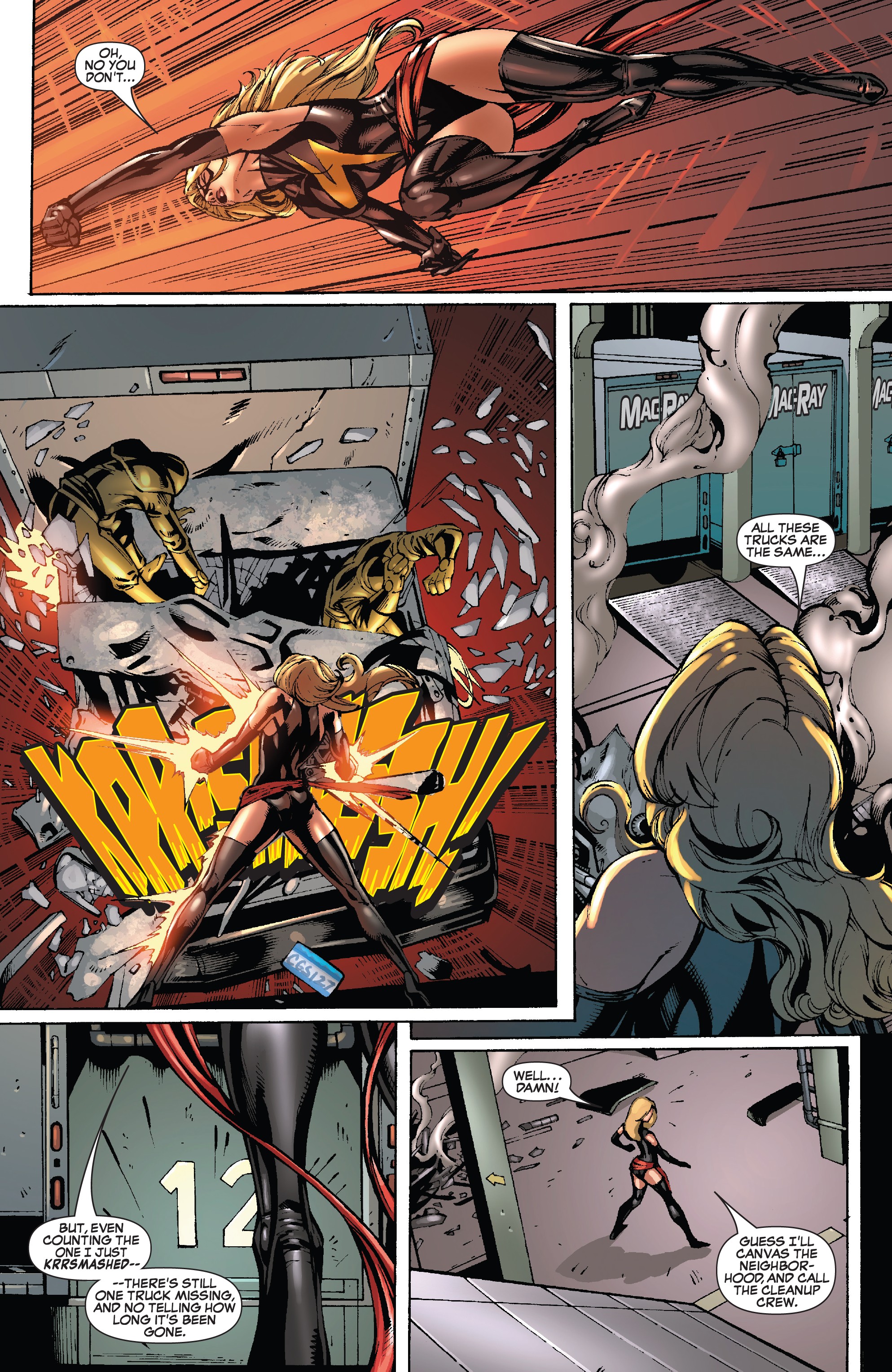 Read online Captain Marvel: Carol Danvers – The Ms. Marvel Years comic -  Issue # TPB 2 (Part 3) - 4