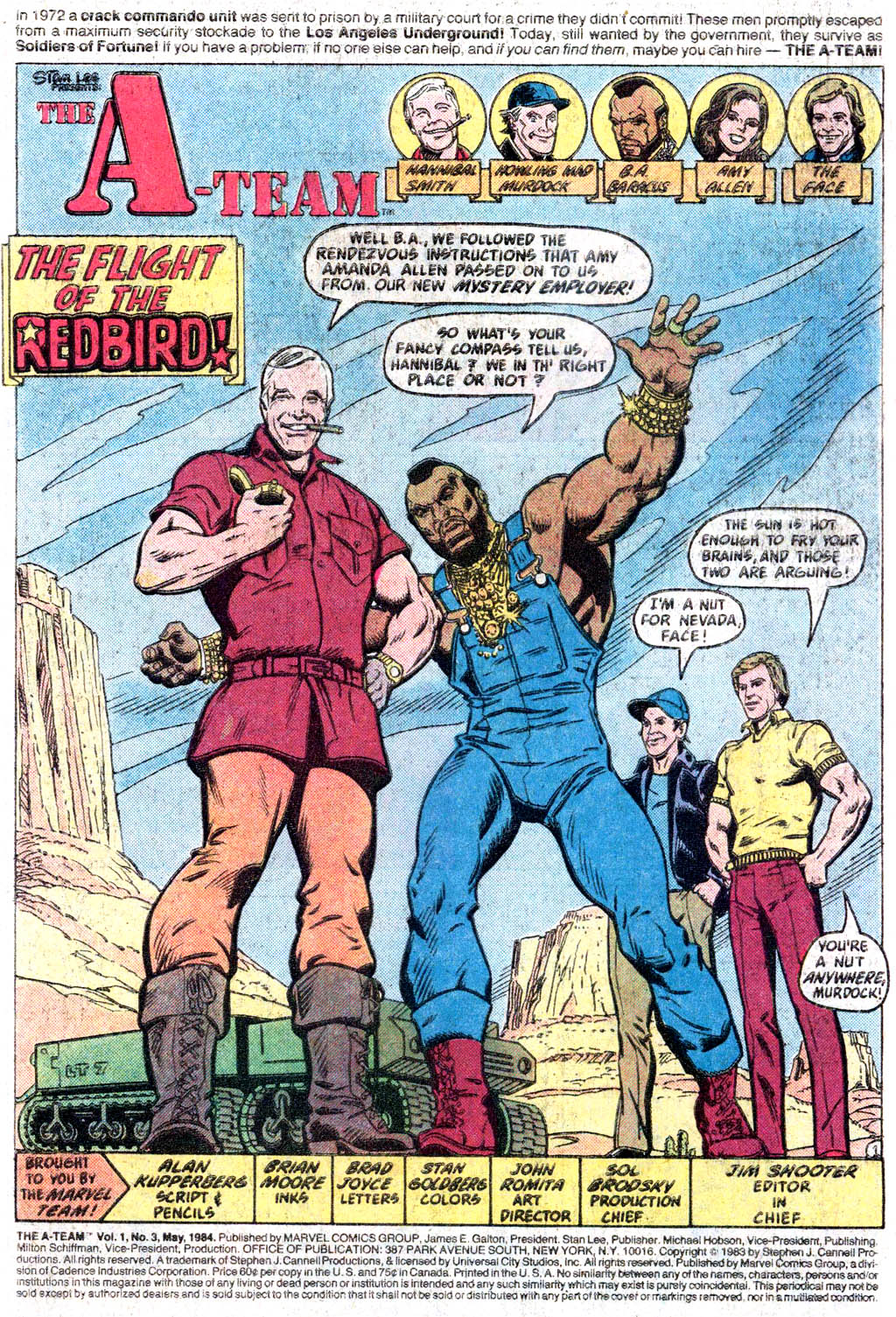 Read online The A-Team comic -  Issue #3 - 2