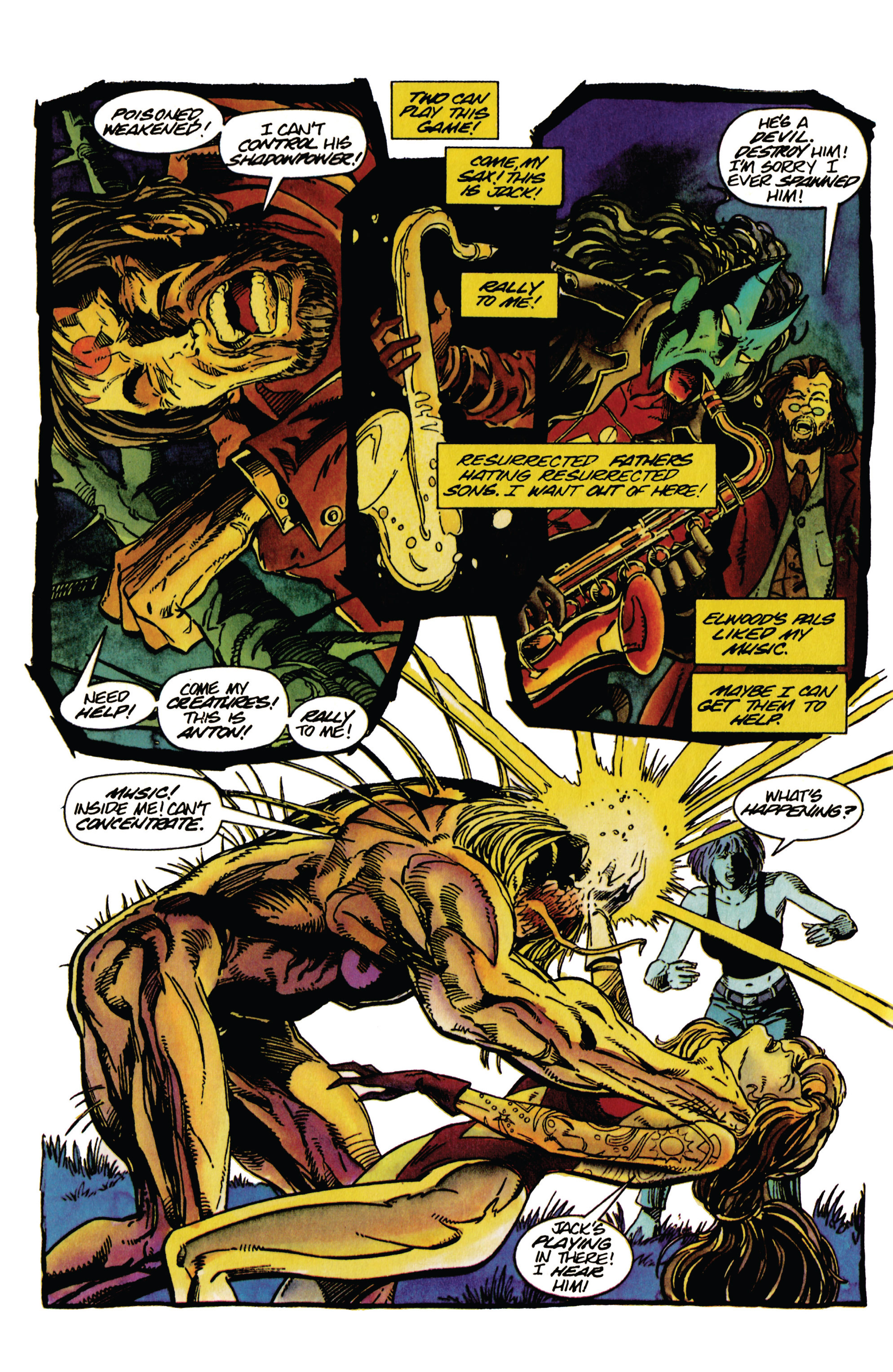 Read online Shadowman (1992) comic -  Issue #32 - 19