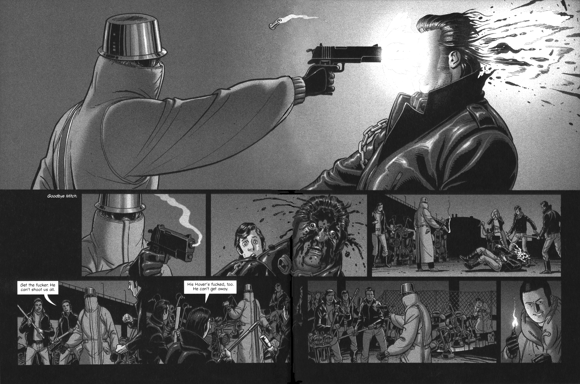 Read online The Originals comic -  Issue # TPB - 127