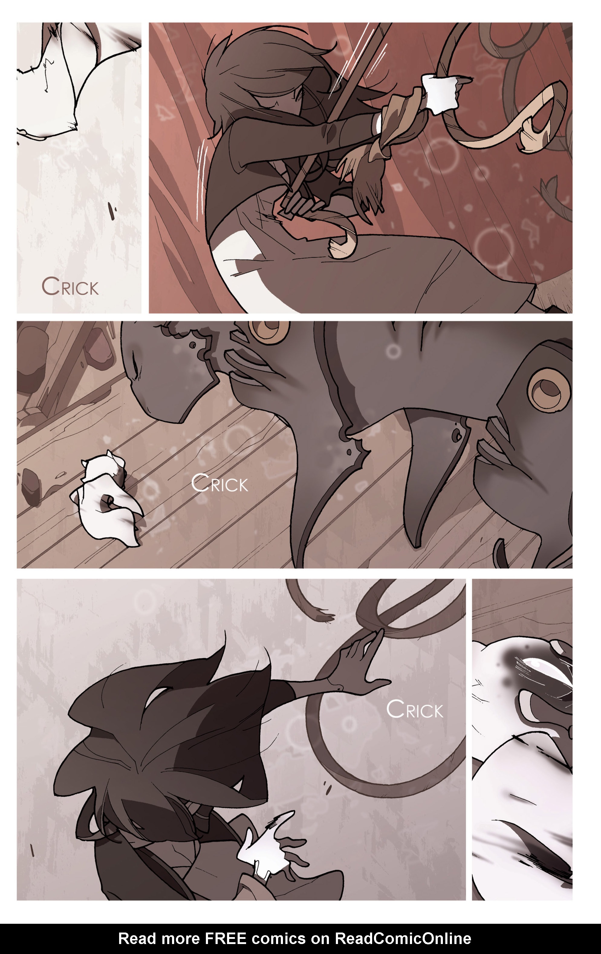 Read online Hinges: Clockwork City comic -  Issue # TPB - 93