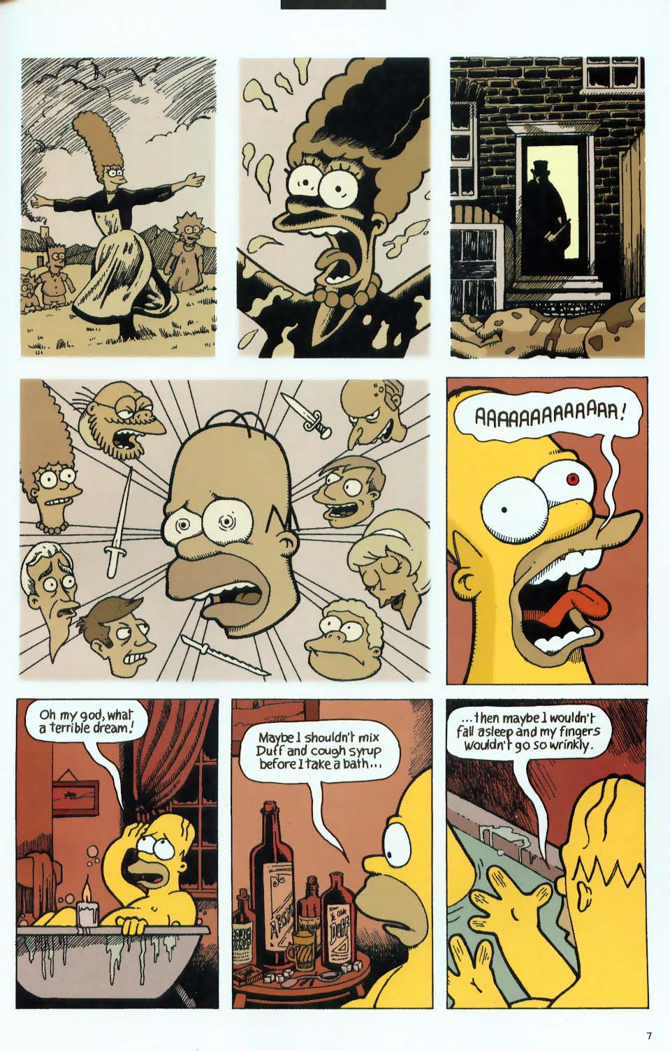 Read online Treehouse of Horror comic -  Issue #9 - 39