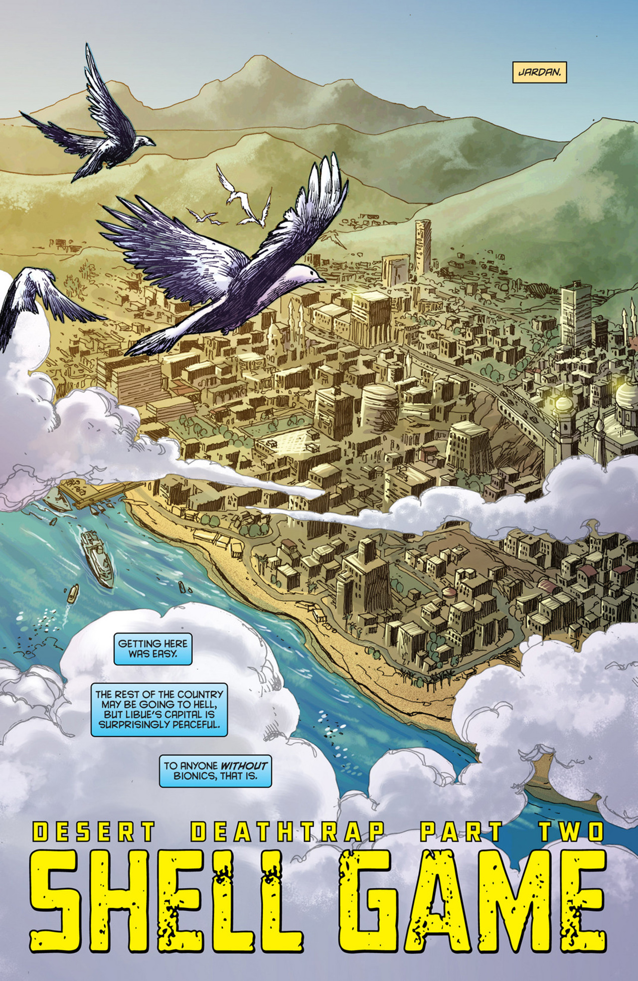 Read online Bionic Man comic -  Issue #18 - 4