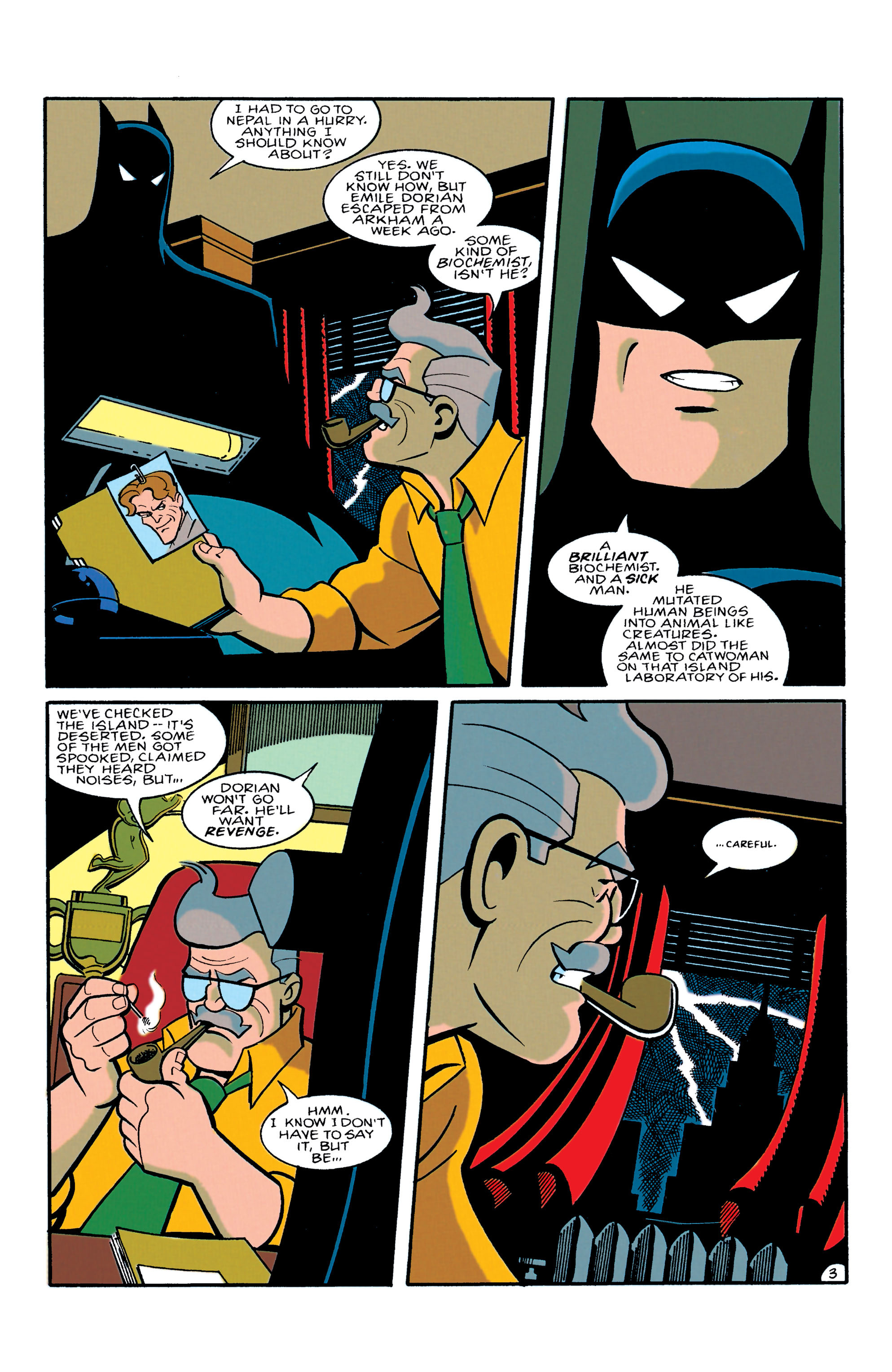 Read online The Batman Adventures comic -  Issue # _TPB 3 (Part 1) - 63