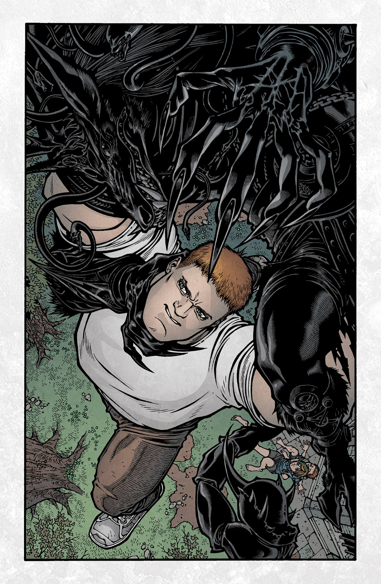 Read online Locke & Key: Crown of Shadows comic -  Issue #5 - 5