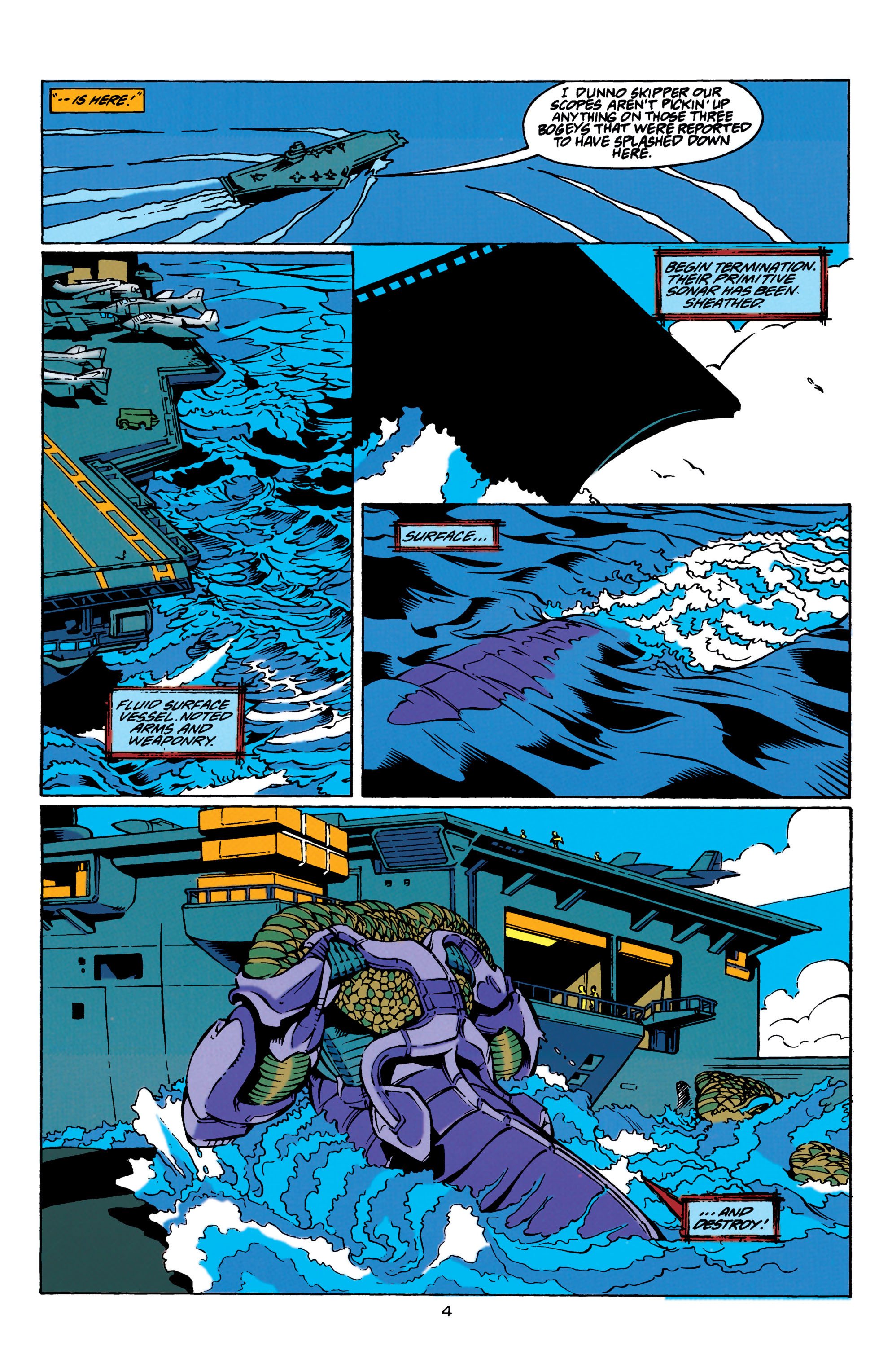 Read online Guy Gardner: Warrior comic -  Issue #30 - 5